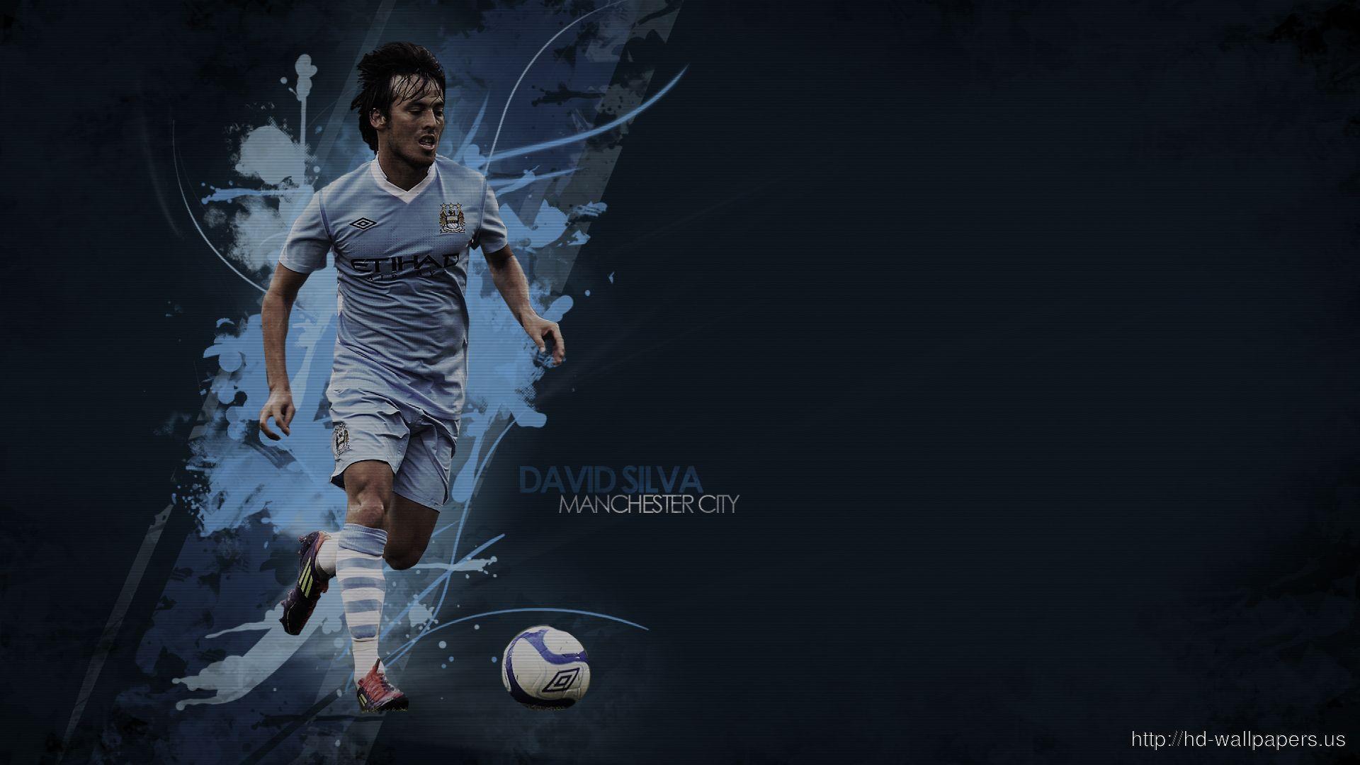 Manchester City David Silva – Free Download HD Wallpapers