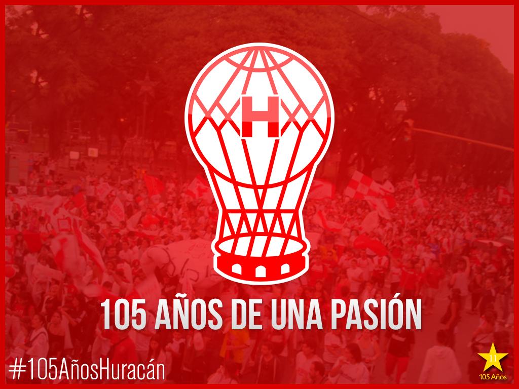 105 años en el mismo barrio, con la misma locura y pasión: Huracán