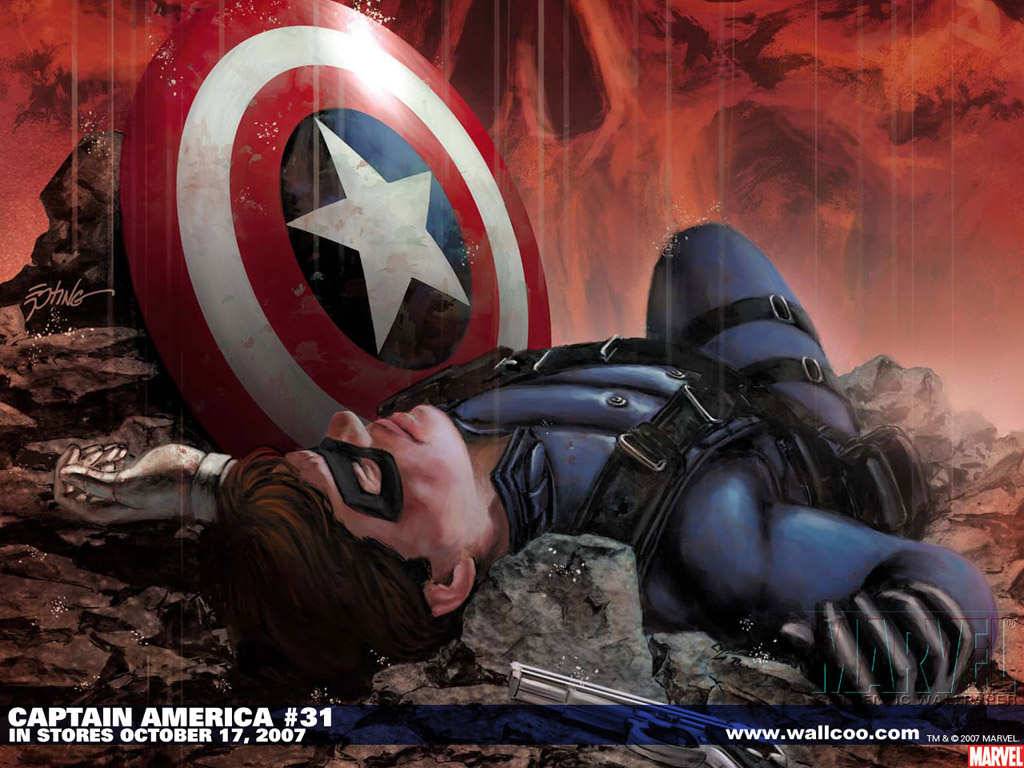 Captain America Comic Wallpapers