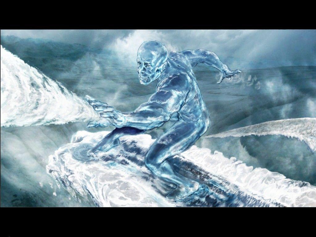 Image For > Iceman Marvel Wallpapers