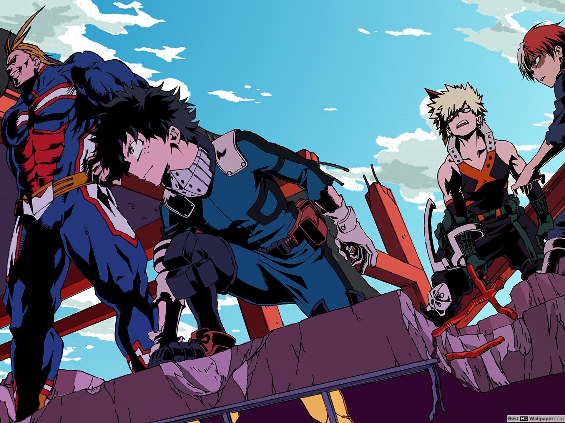 My Hero Academia 4K Wallpapers