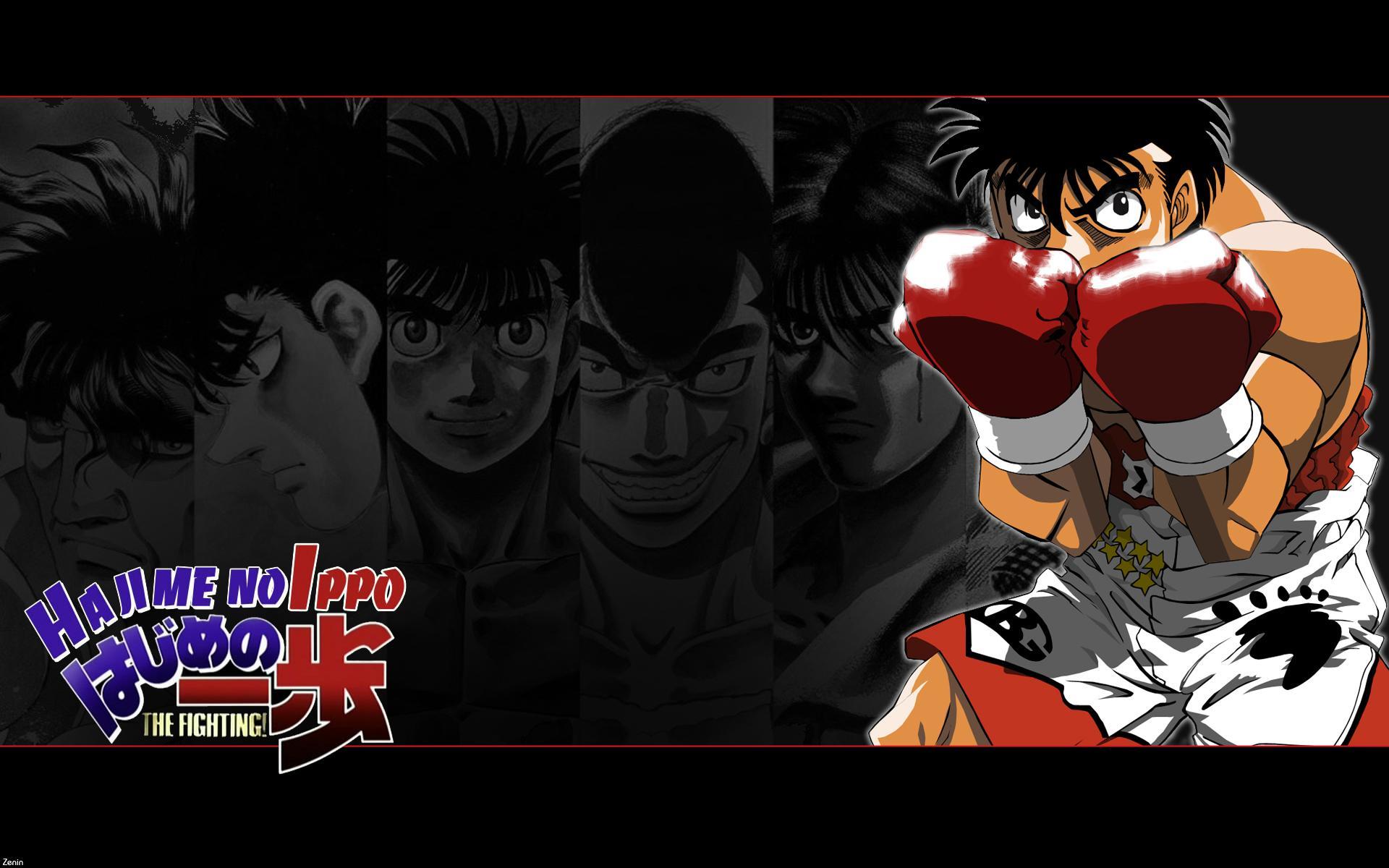 Hajime no Ippo Theme for Windows 10