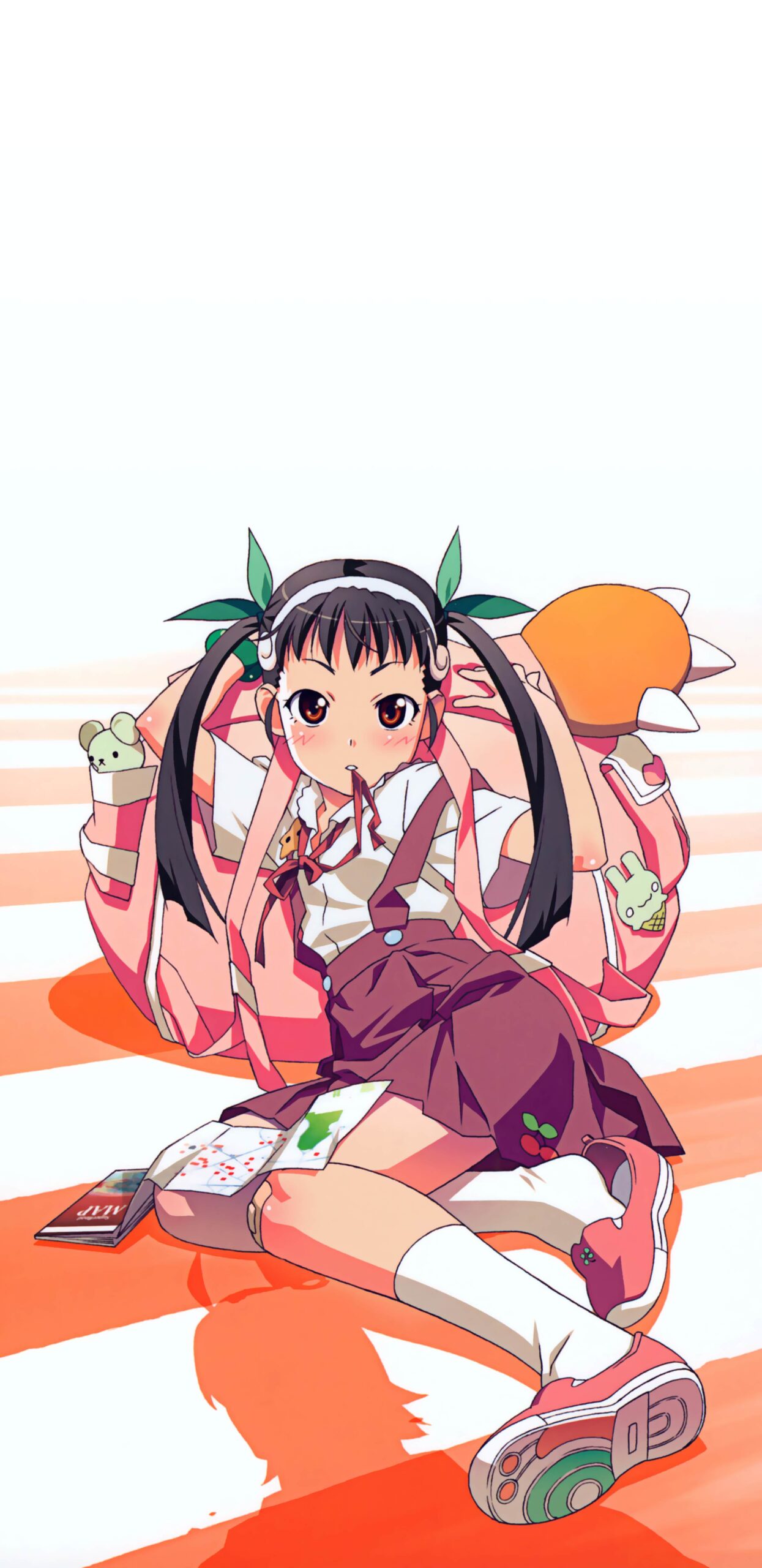 Hachikuji mobile wallpapers for you degenerates. : araragi