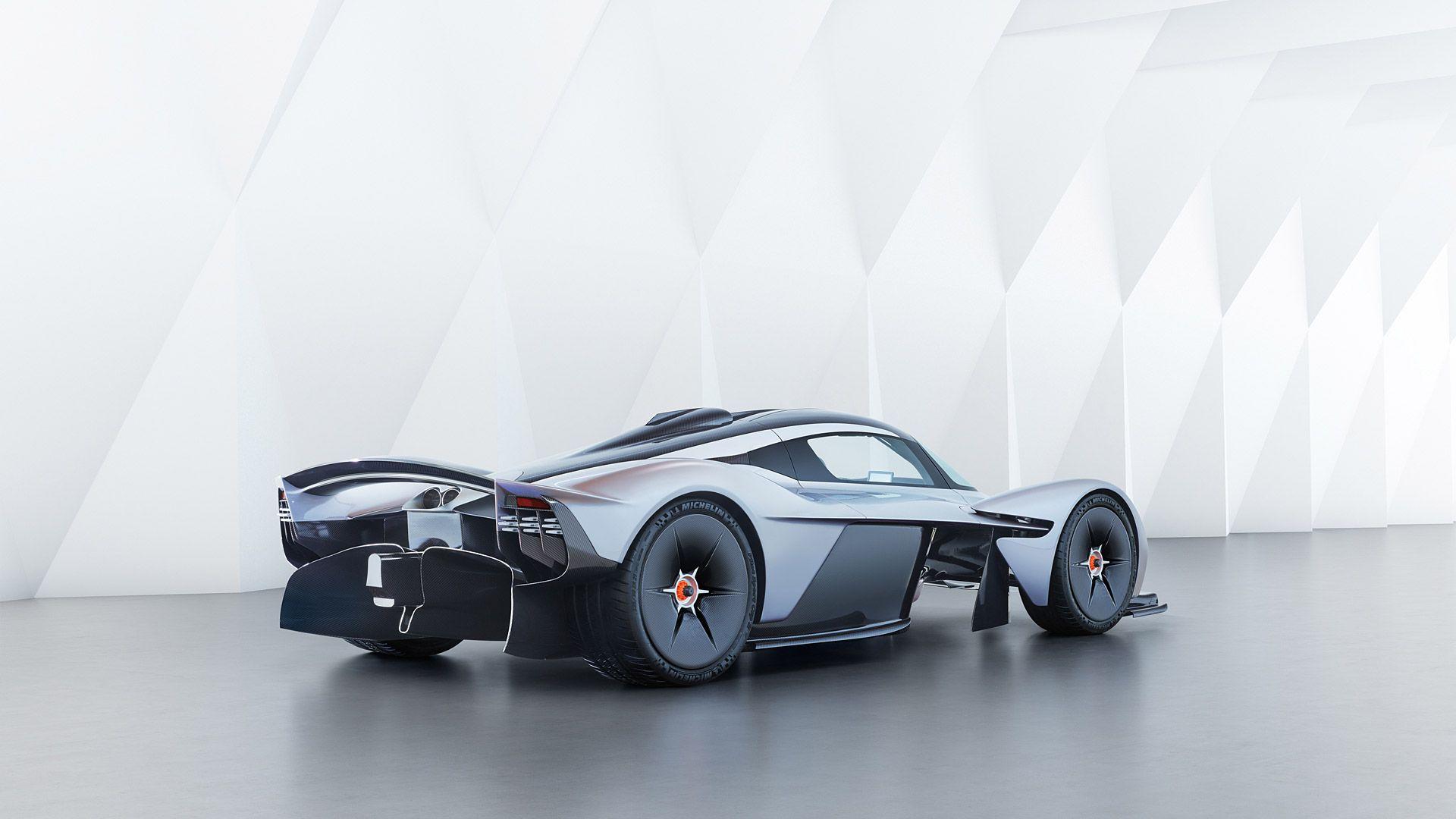 2018 Aston Martin Valkyrie Wallpapers & HD Image