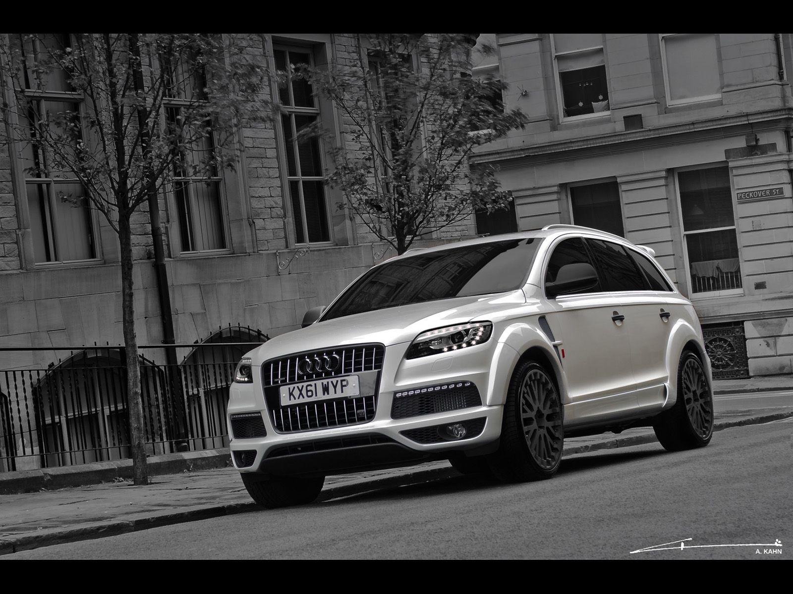 2012 A Kahn Design Audi Q7 Wide Track