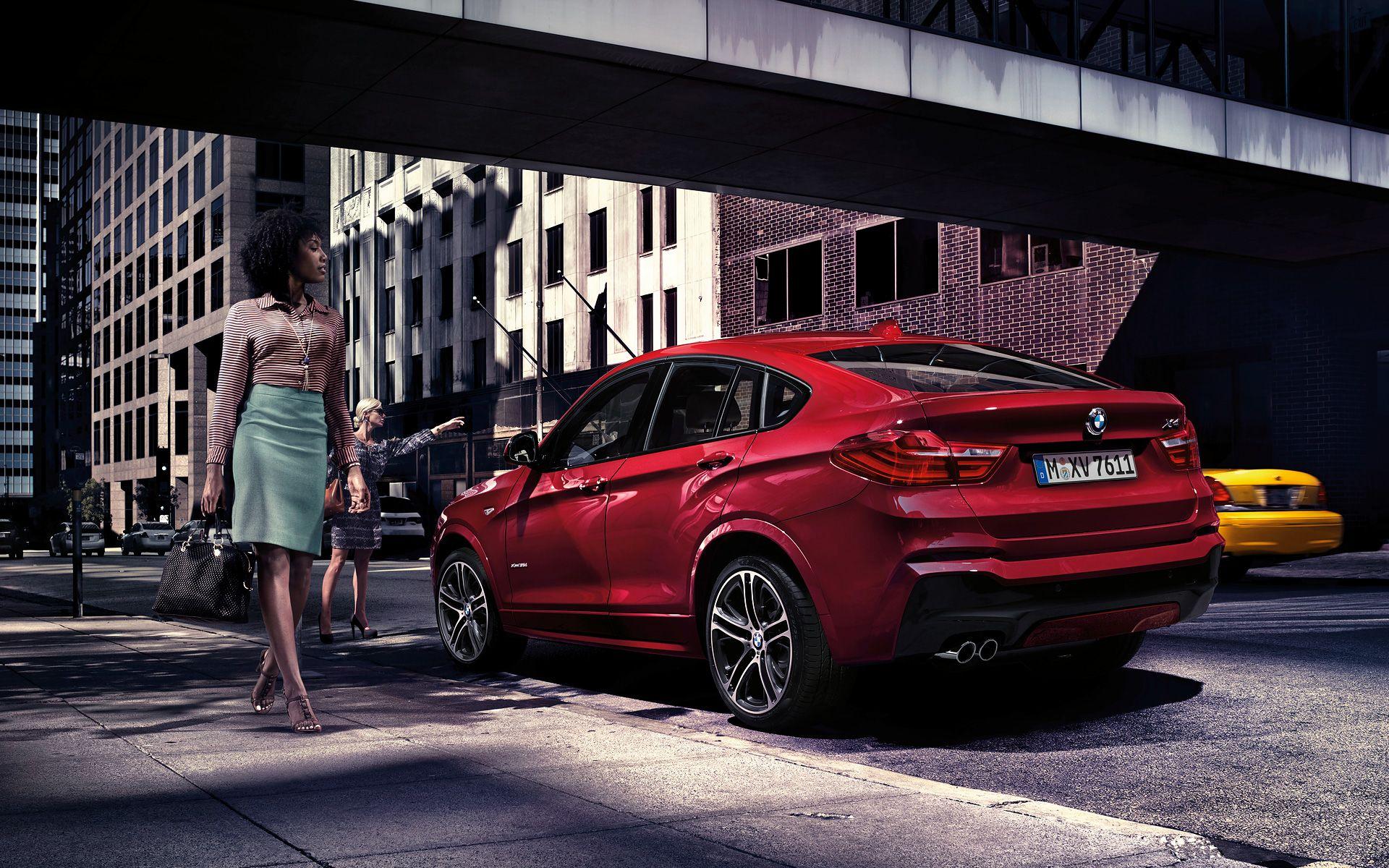 BMW X4 Wallpapers and Introductory Videos Are Here