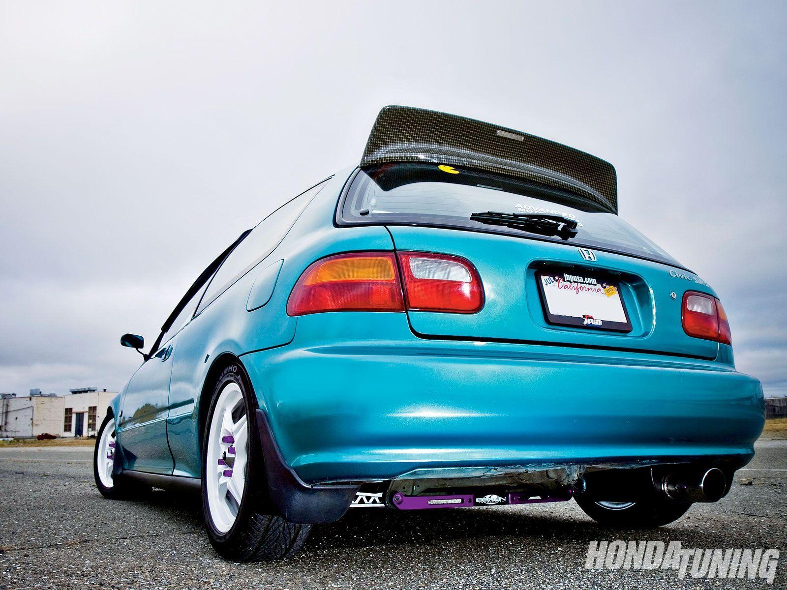 1992 Honda Civic Hatchback