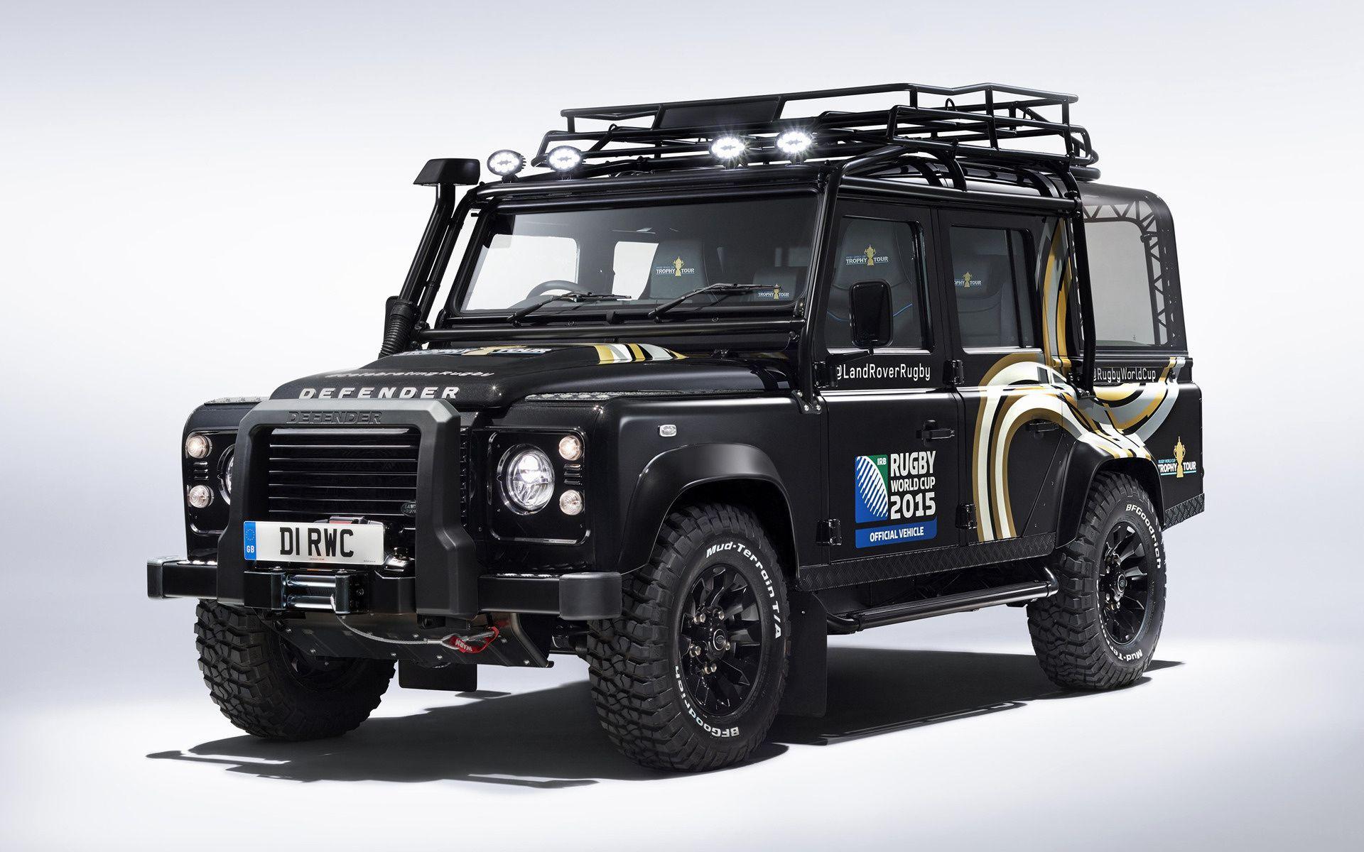 Land Rover Defender Rugby World Cup 2015