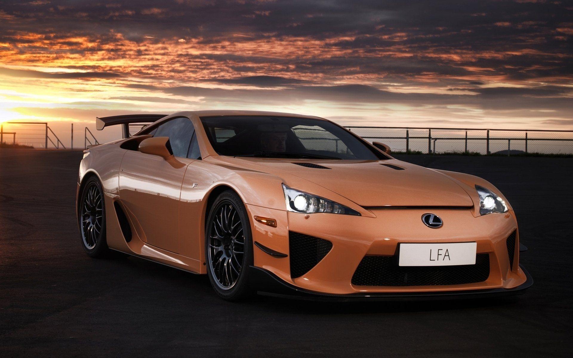 40 Lexus LFA HD Wallpapers