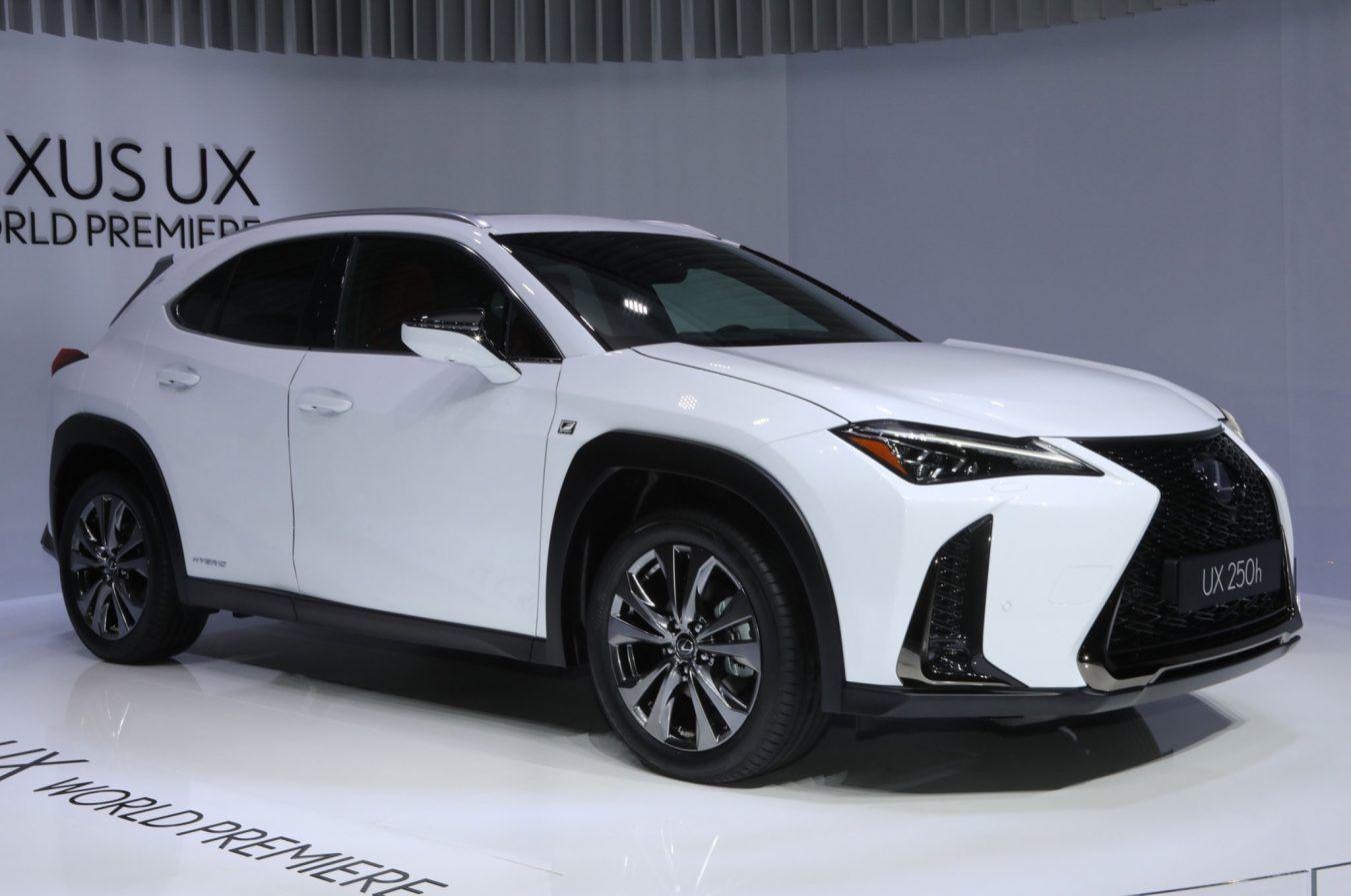 2019 Lexus UX HD Wallpapers For Mobile Phone