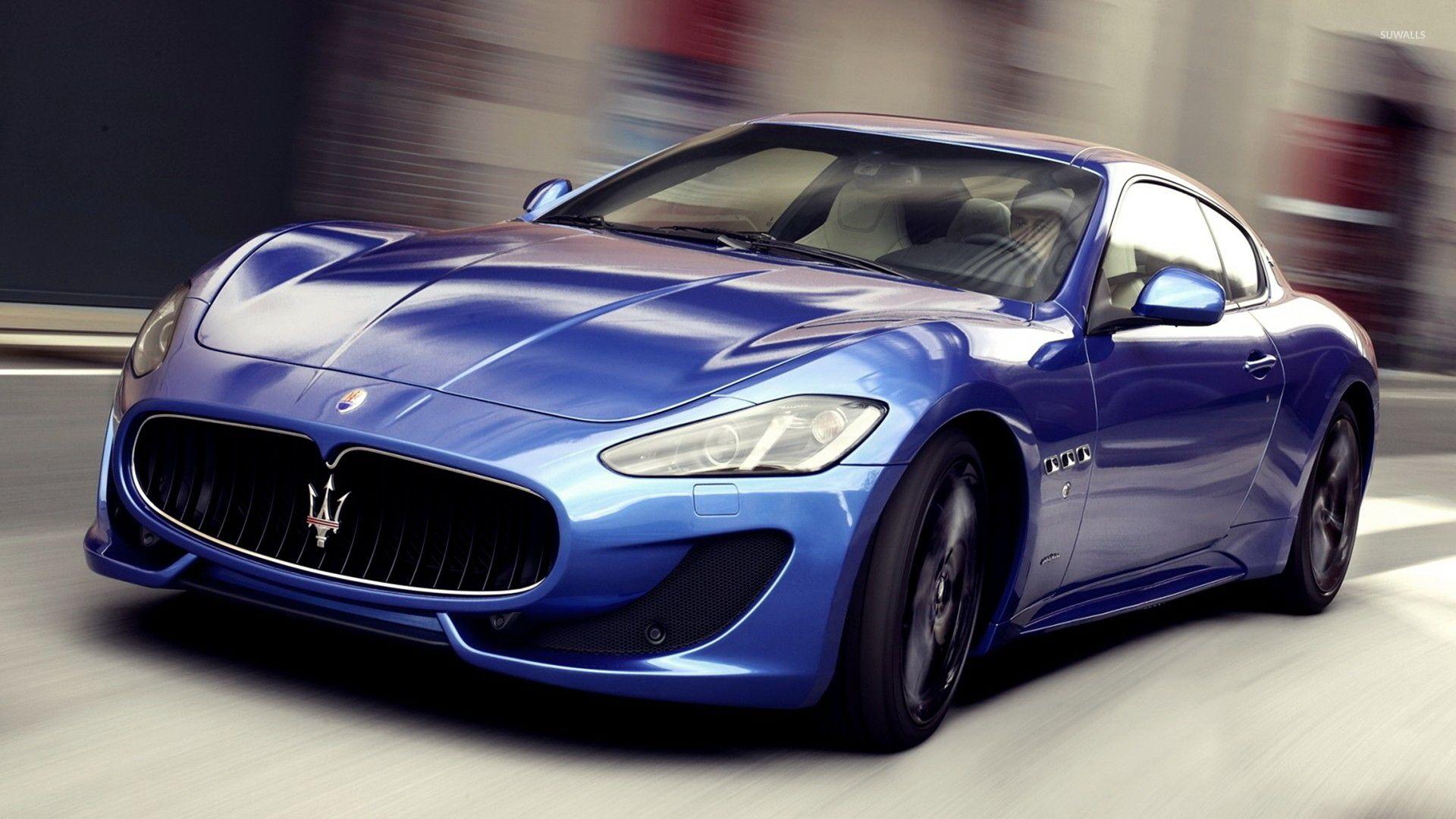 Maserati Granturismo wallpapers