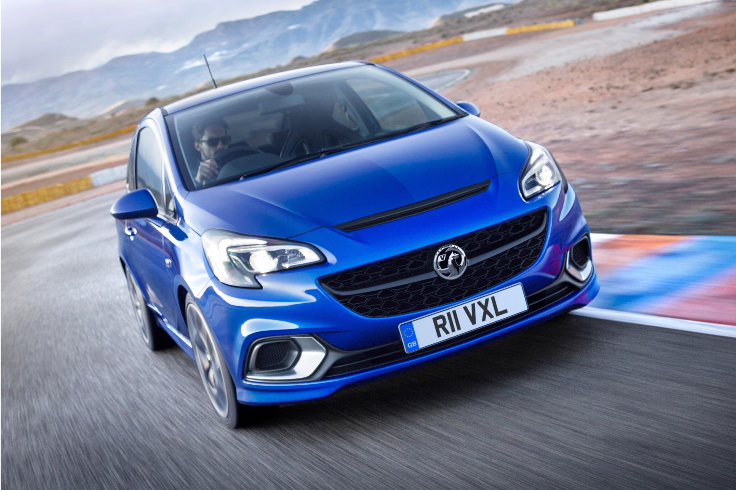 Vauxhall Corsa VXR HD Wallpapers