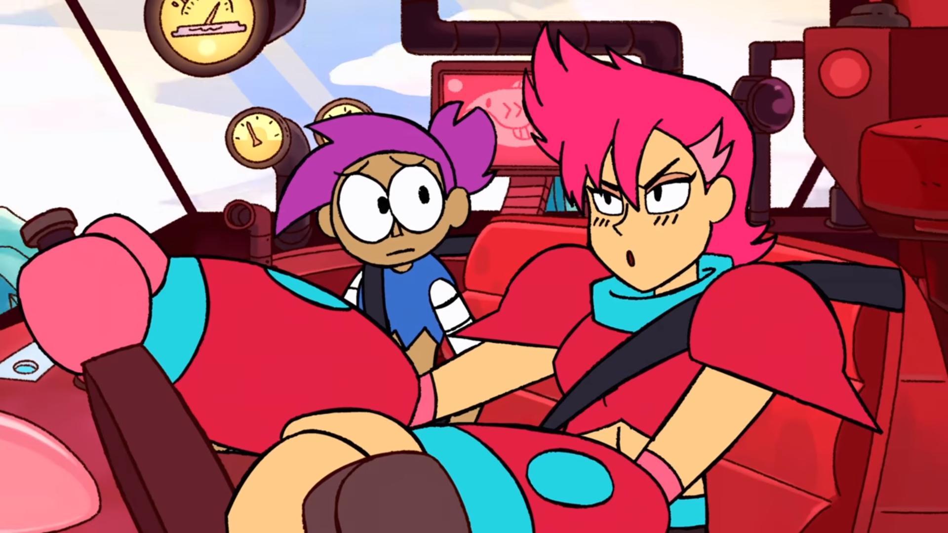 OK K.O.! Let’s Be Heroes Back in Red Action