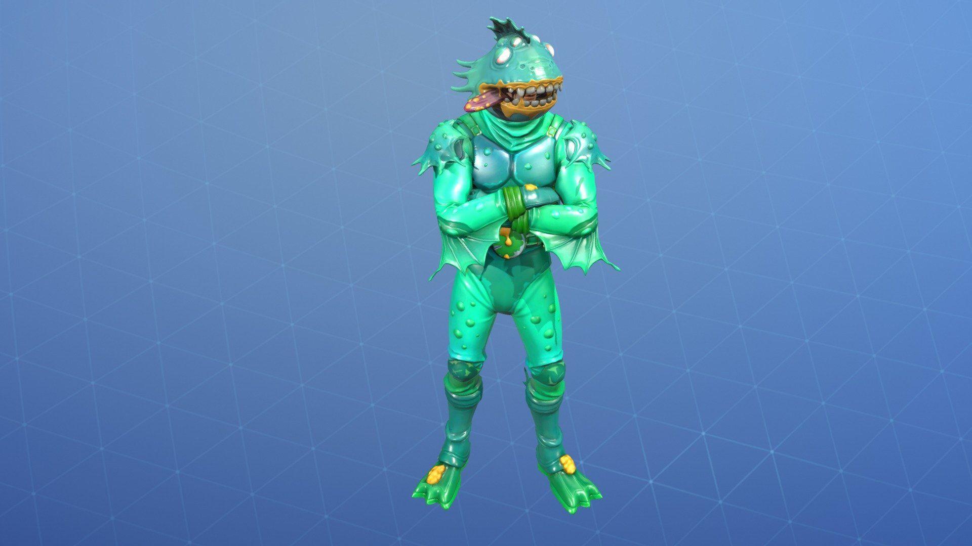 Moisty Merman Outfit