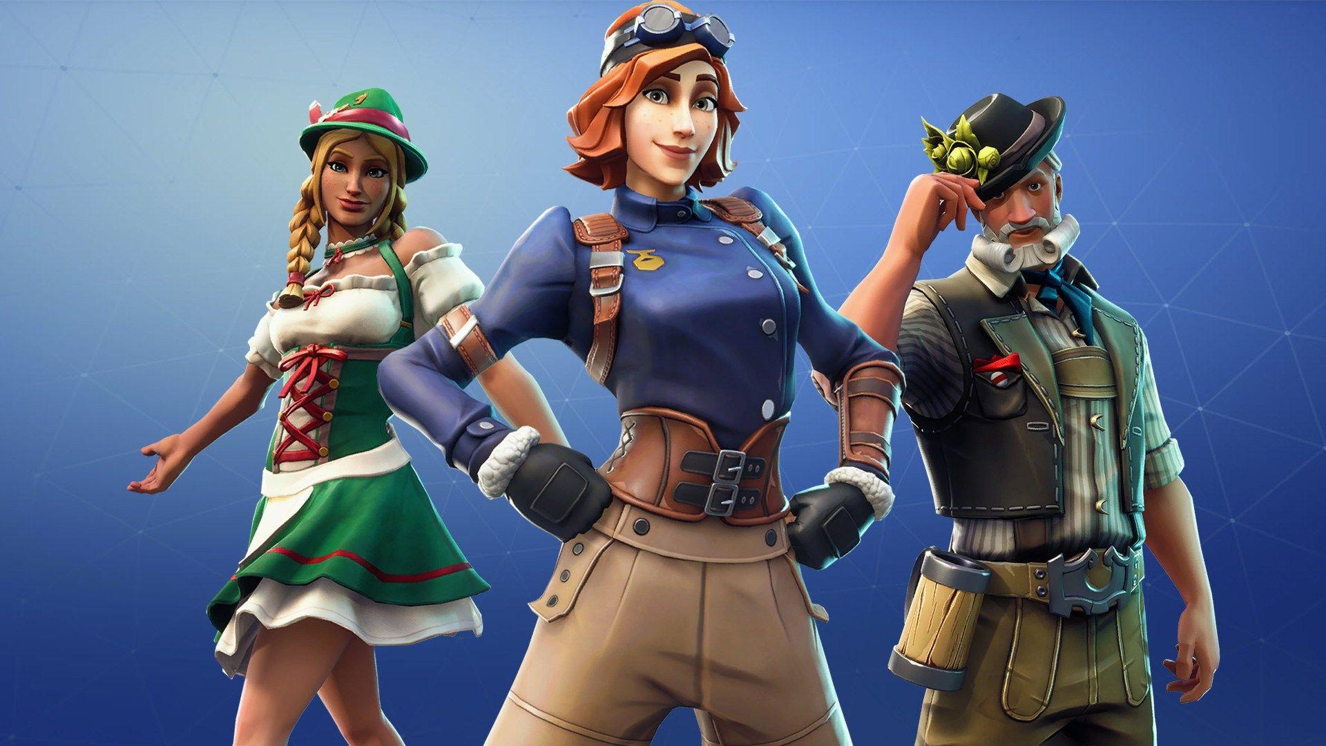 Fortnite skin leaks reveal Oktoberfest and Amelia Earhart looks