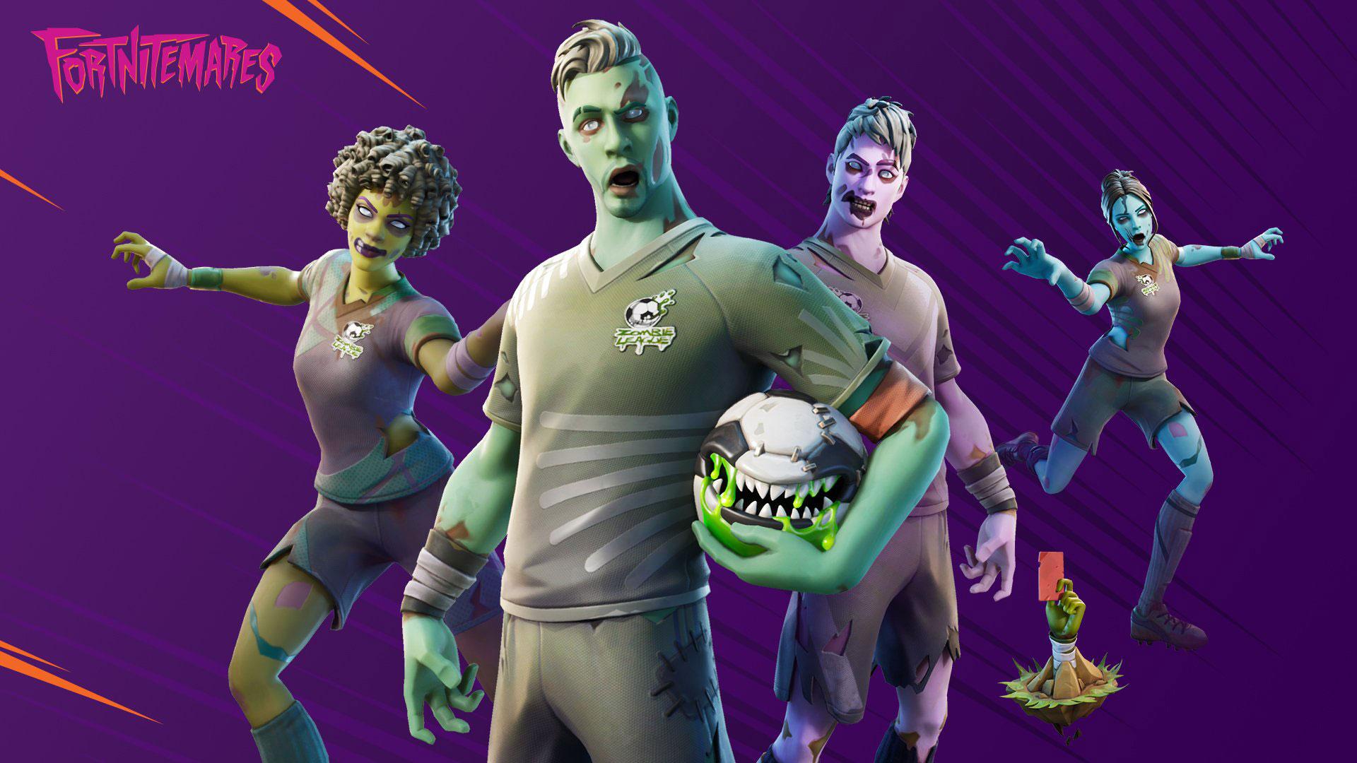 Fortnitemares Halloween 2019 Fortnite wallpapers