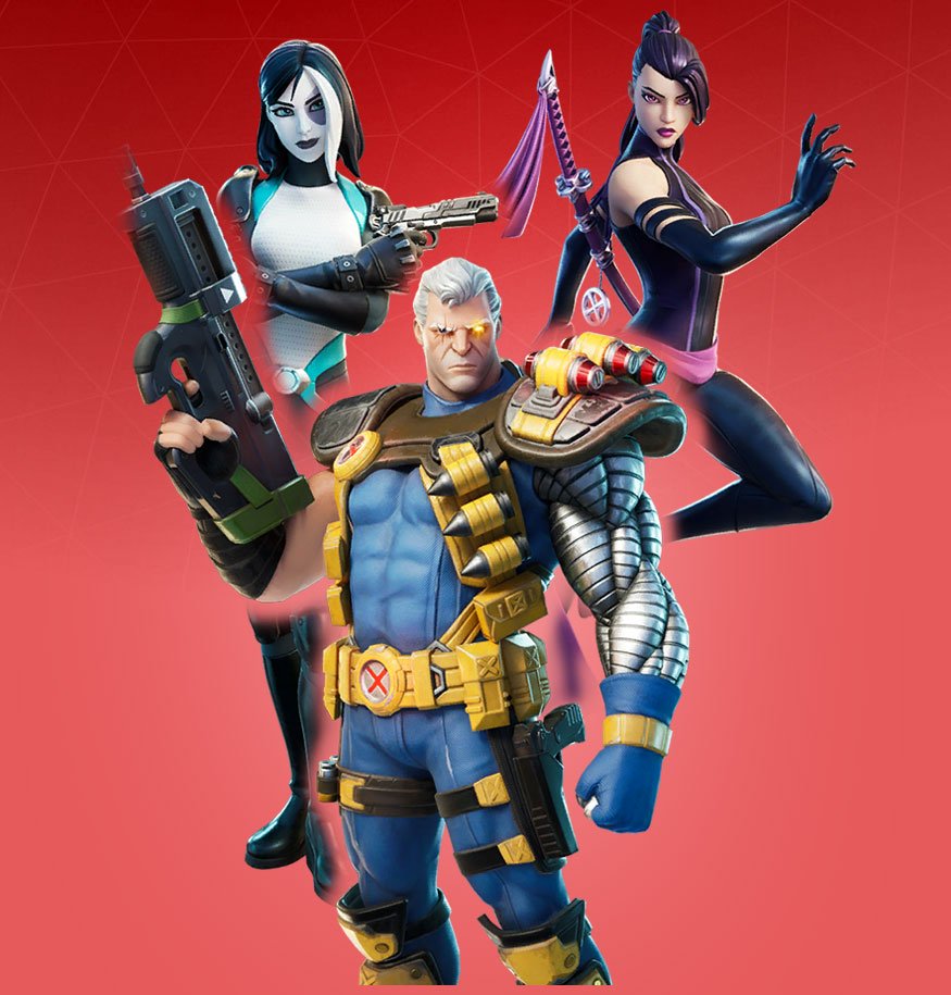 Psylocke Fortnite wallpapers