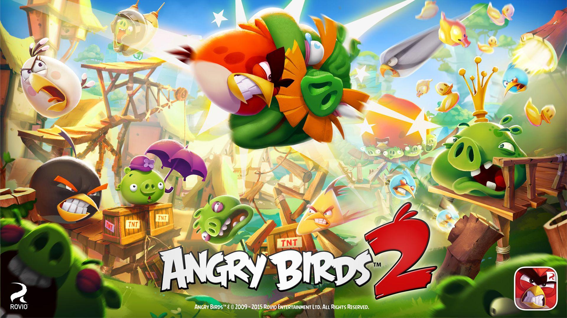 Angry Birds 2 Game Wallpapers