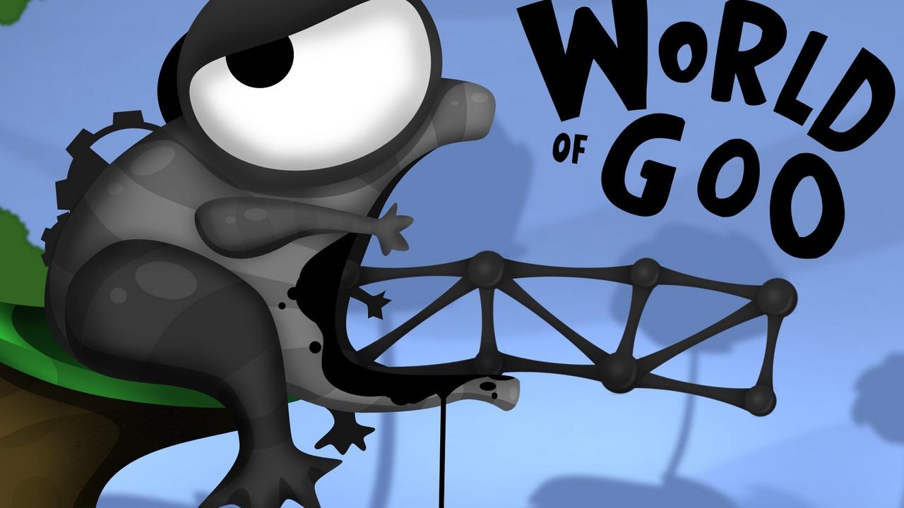 Download wallpapers world of goo, frog, eye, goo hd, hdv