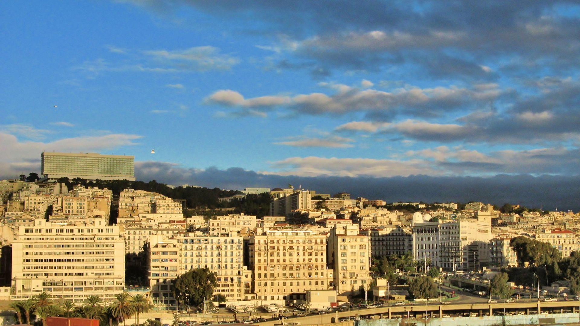 HD algeria buildings Wallpapers