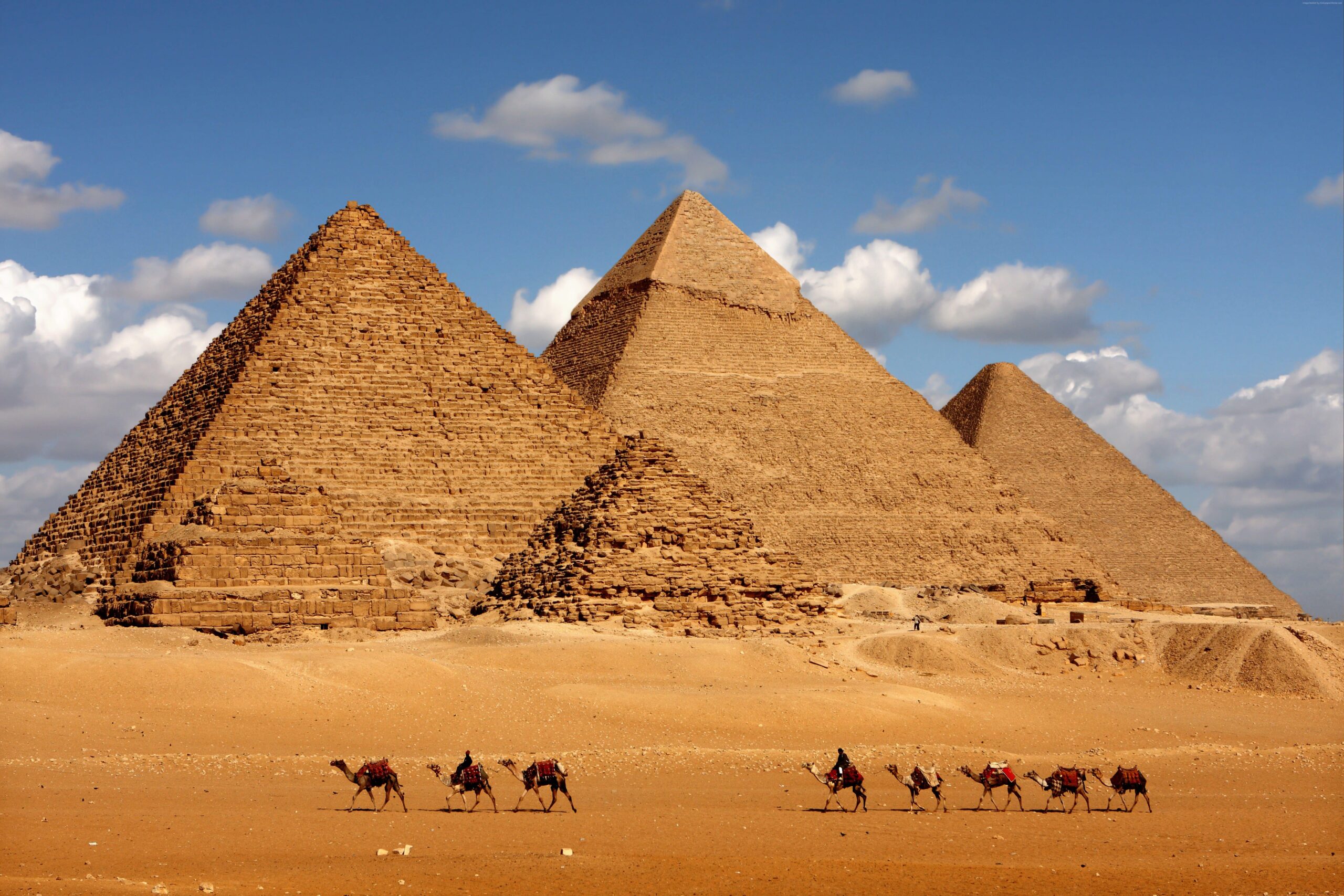 Great Pyramid Of Giza Wallpapers 8