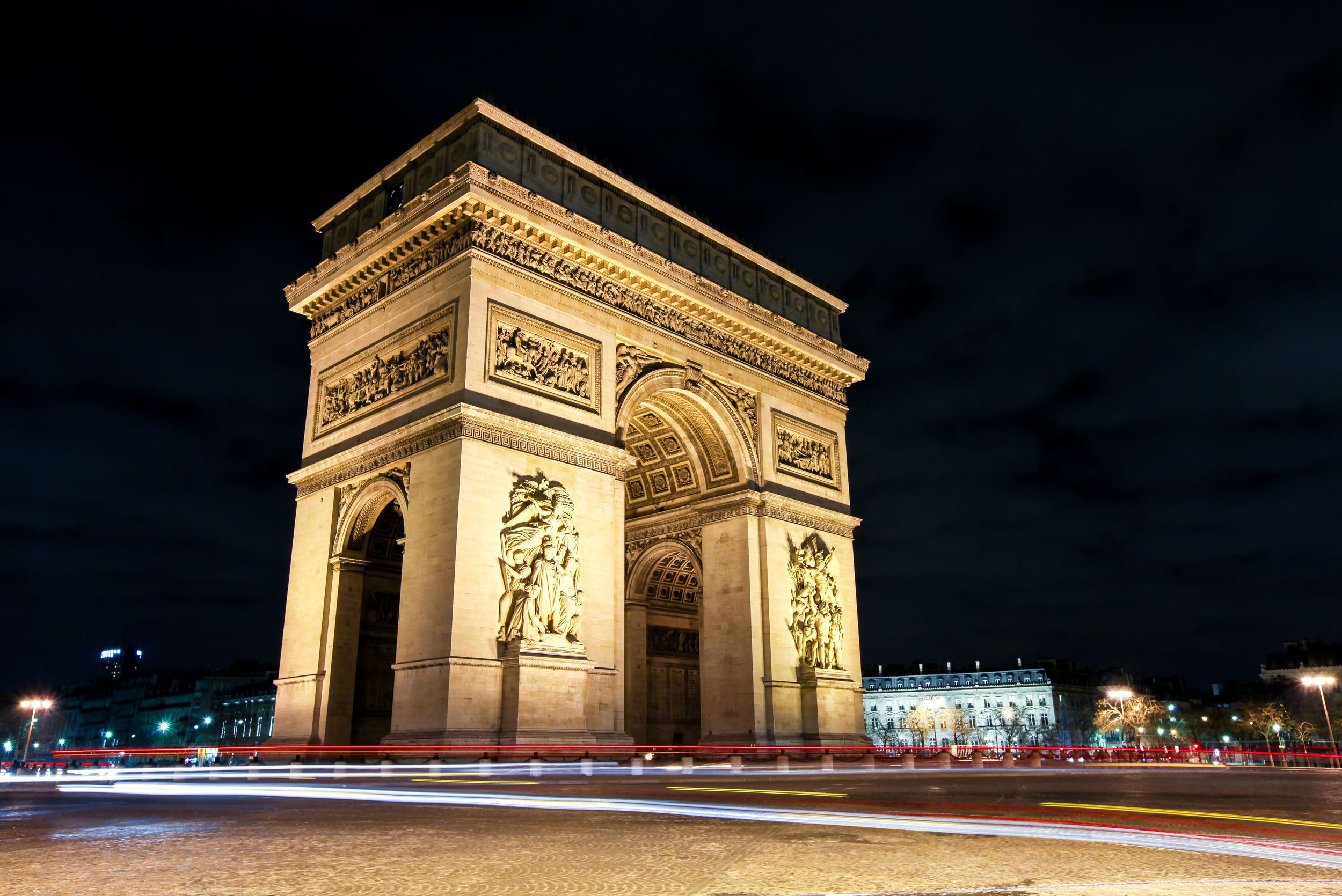 Arc De Triomphe Latest Wallpapers – Travel HD Wallpapers