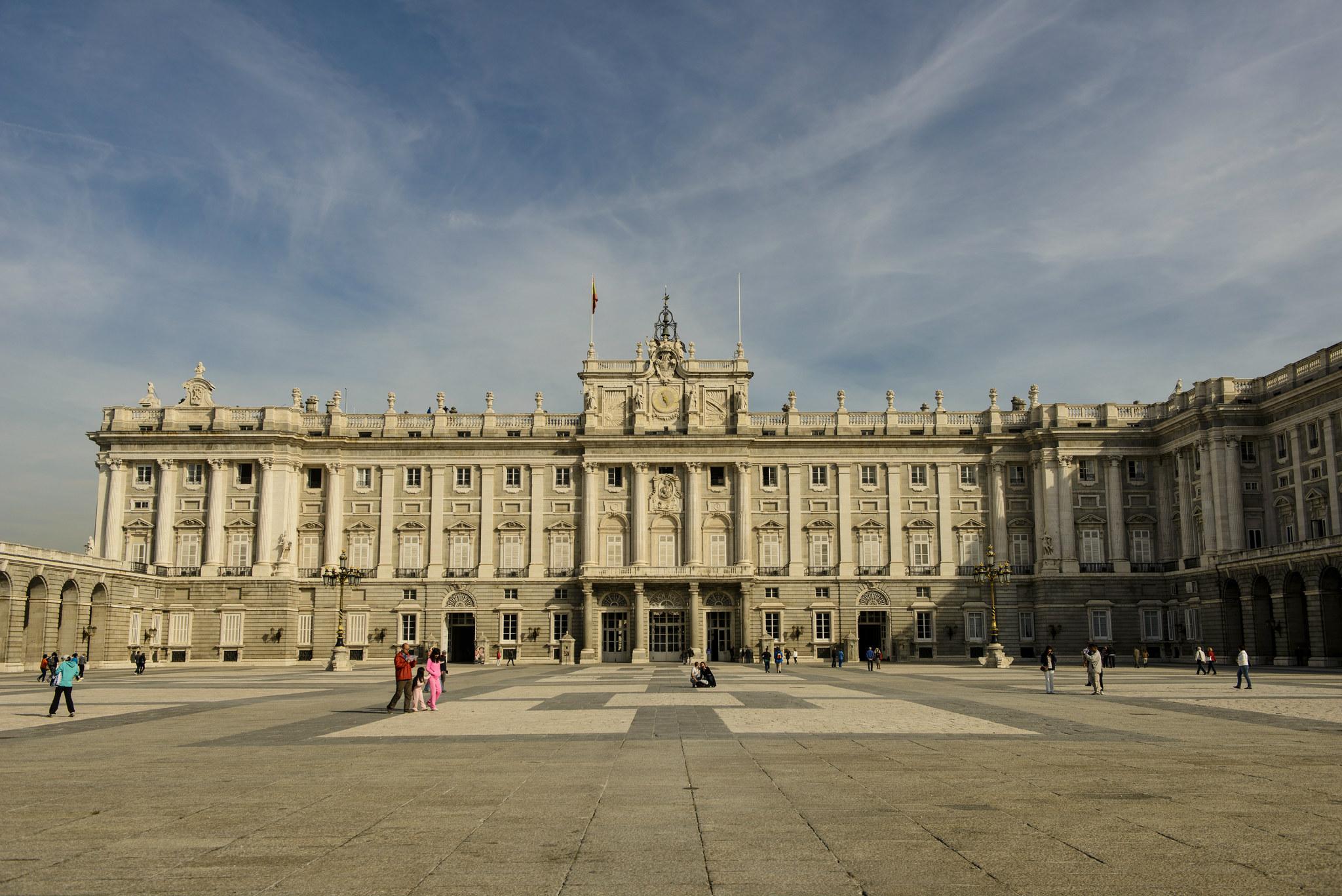 The Tale Behind Madrid’s Most Lavish Palace