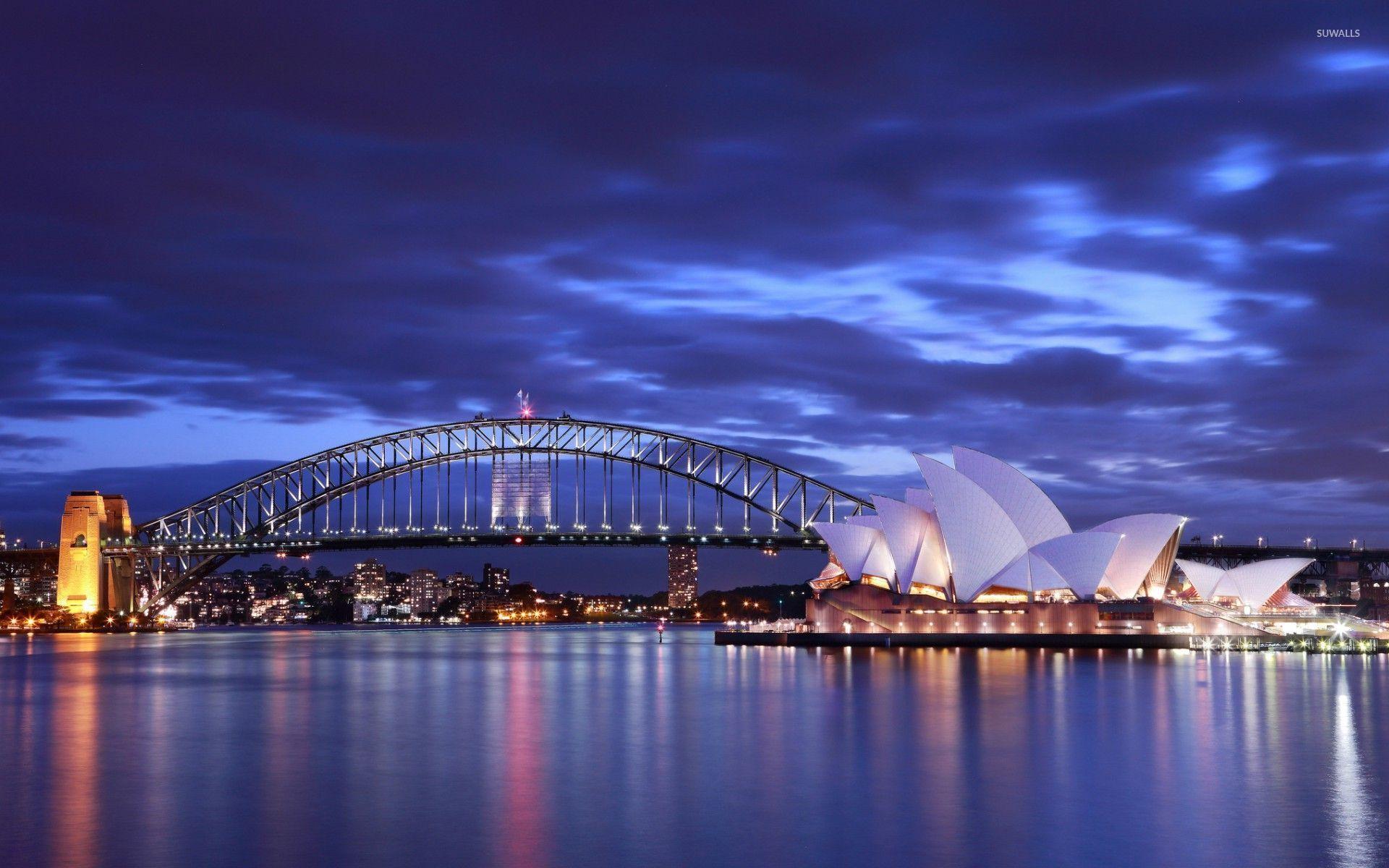 Sydney Harbour Bridge [4] wallpapers