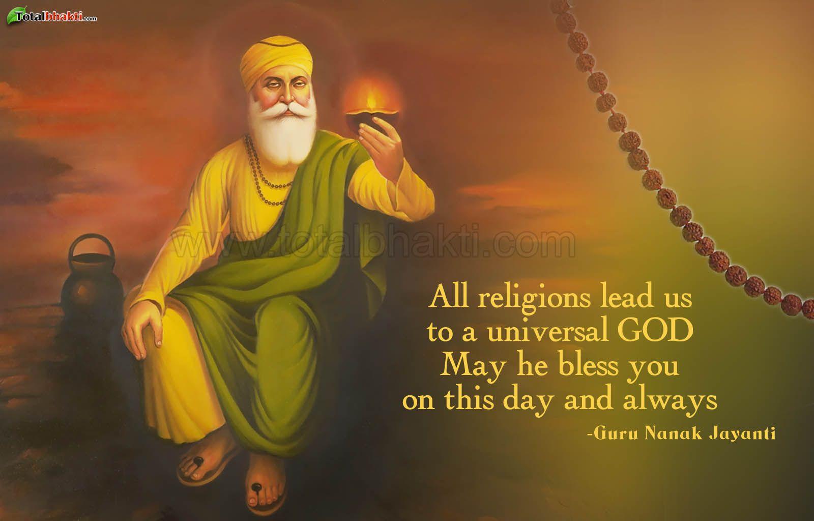 Festivals wallpaper, Hindu wallpaper, Guru Nanak Jayanti Wallpapers