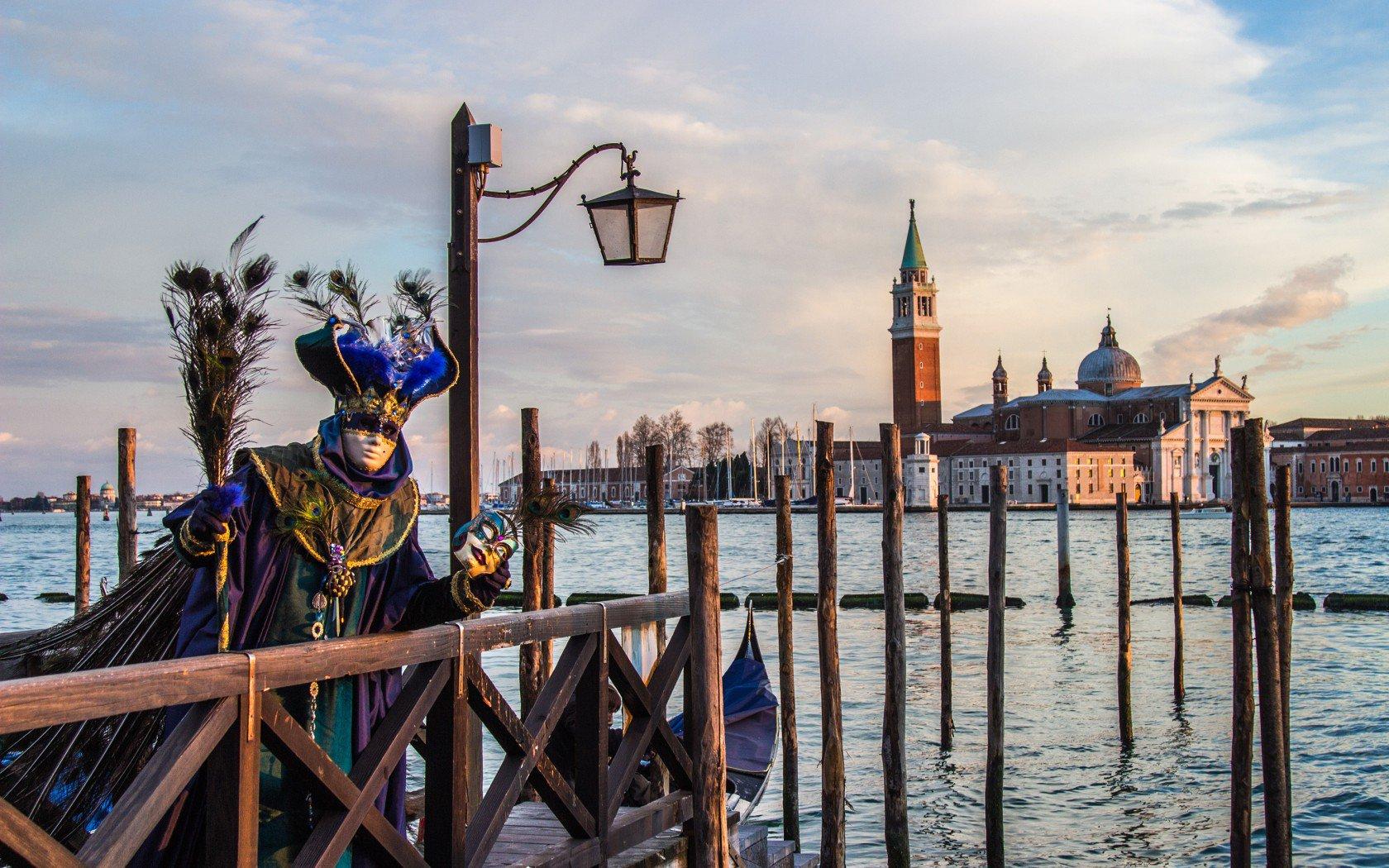 In Pictures: 13 Striking Image Of Venice Carnival