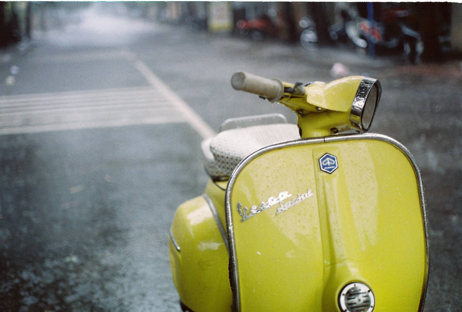 Vespa Scooter 1974 Wallpapers 1298 Hi