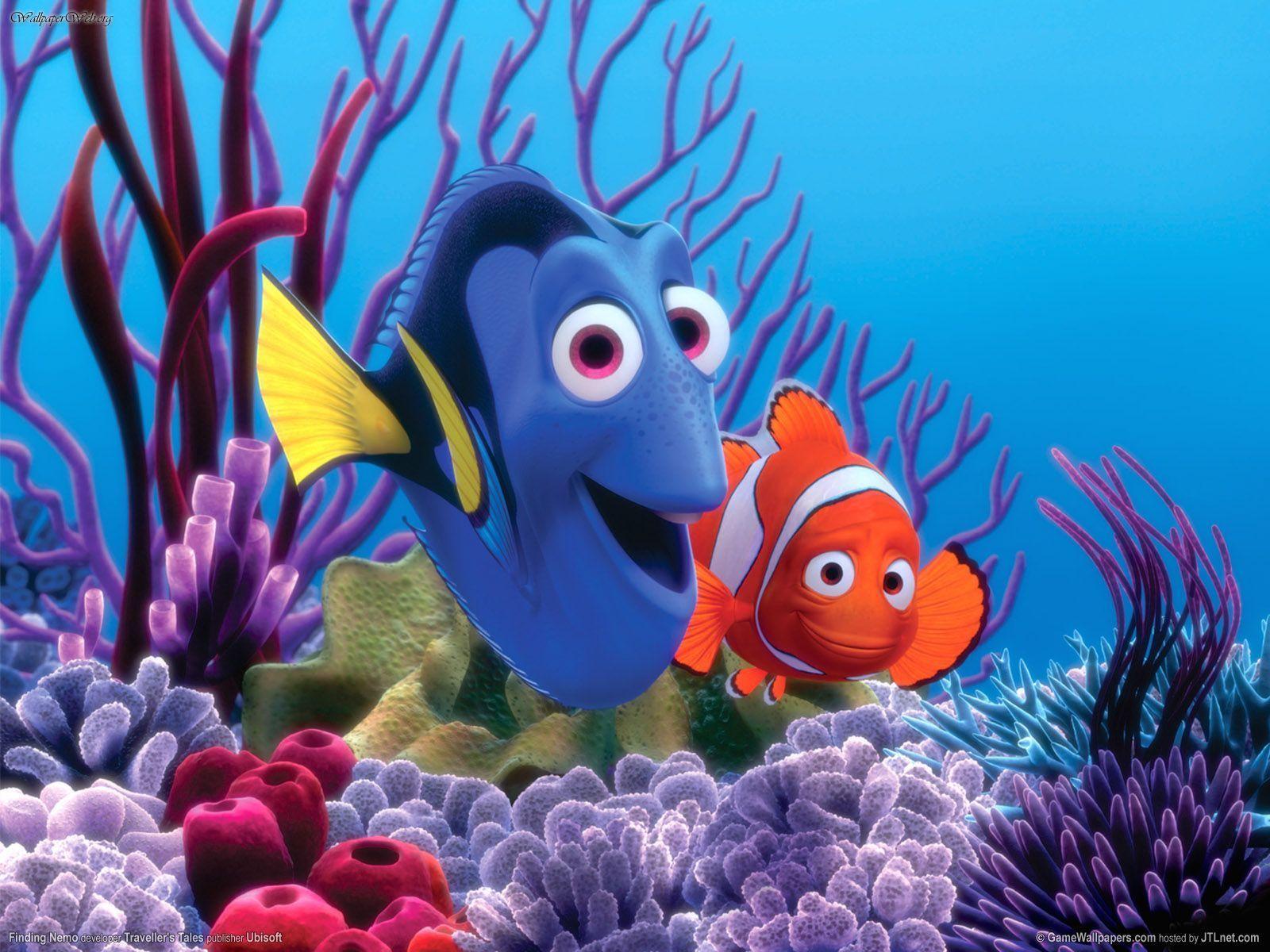 Pix For > Finding Nemo Wallpapers Just Keep Swimming