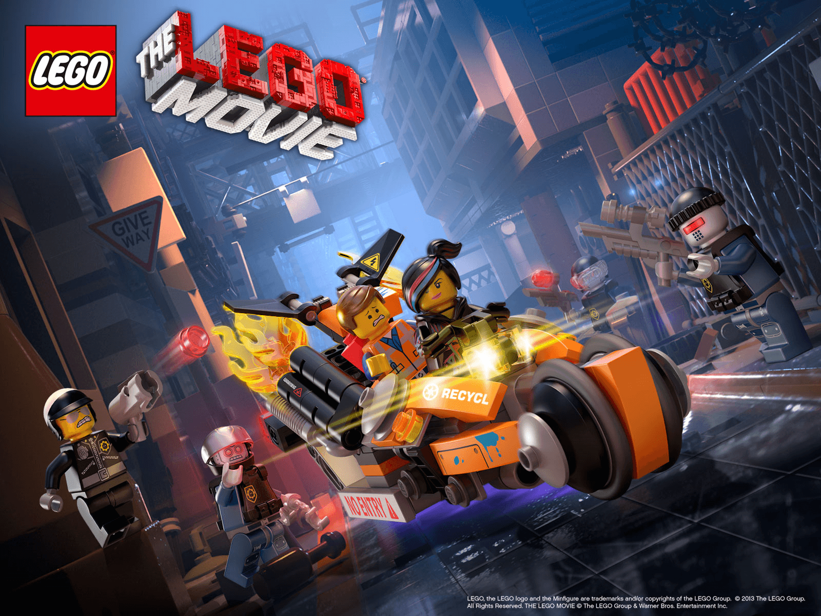 115 The Lego Movie HD Wallpapers