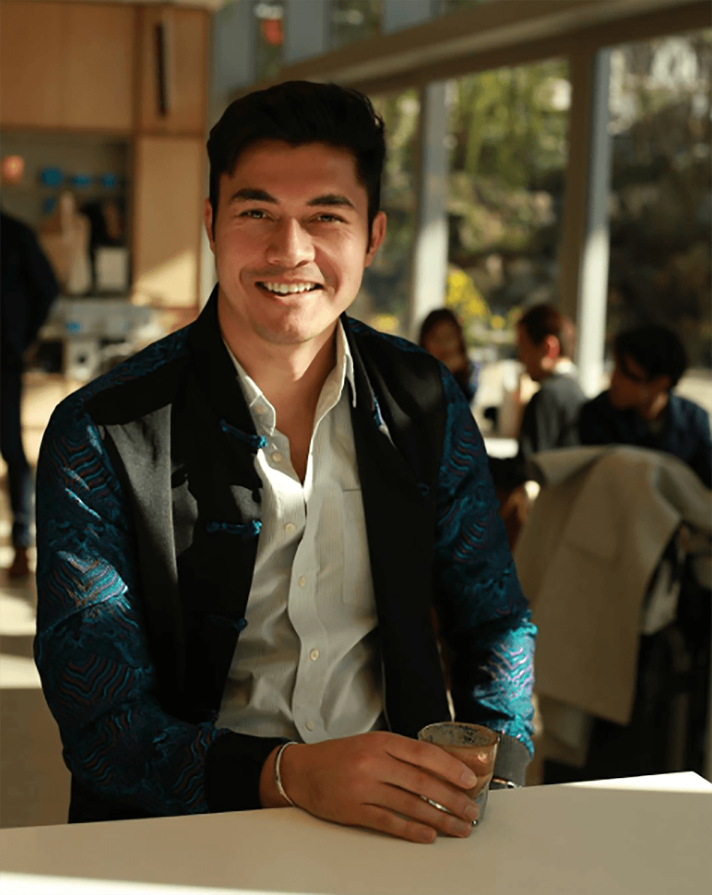 Henry Golding