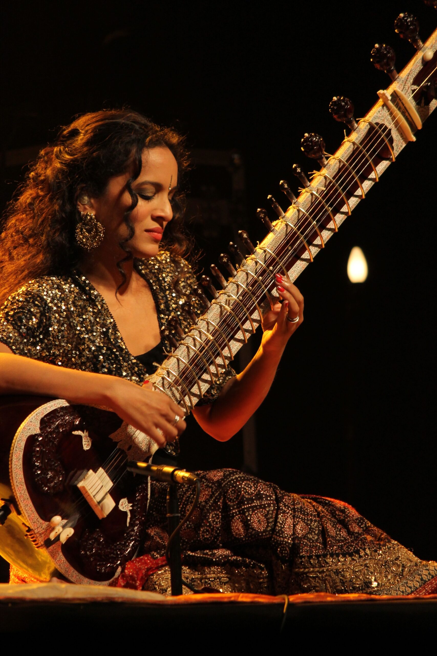 Anoushka Shankar …