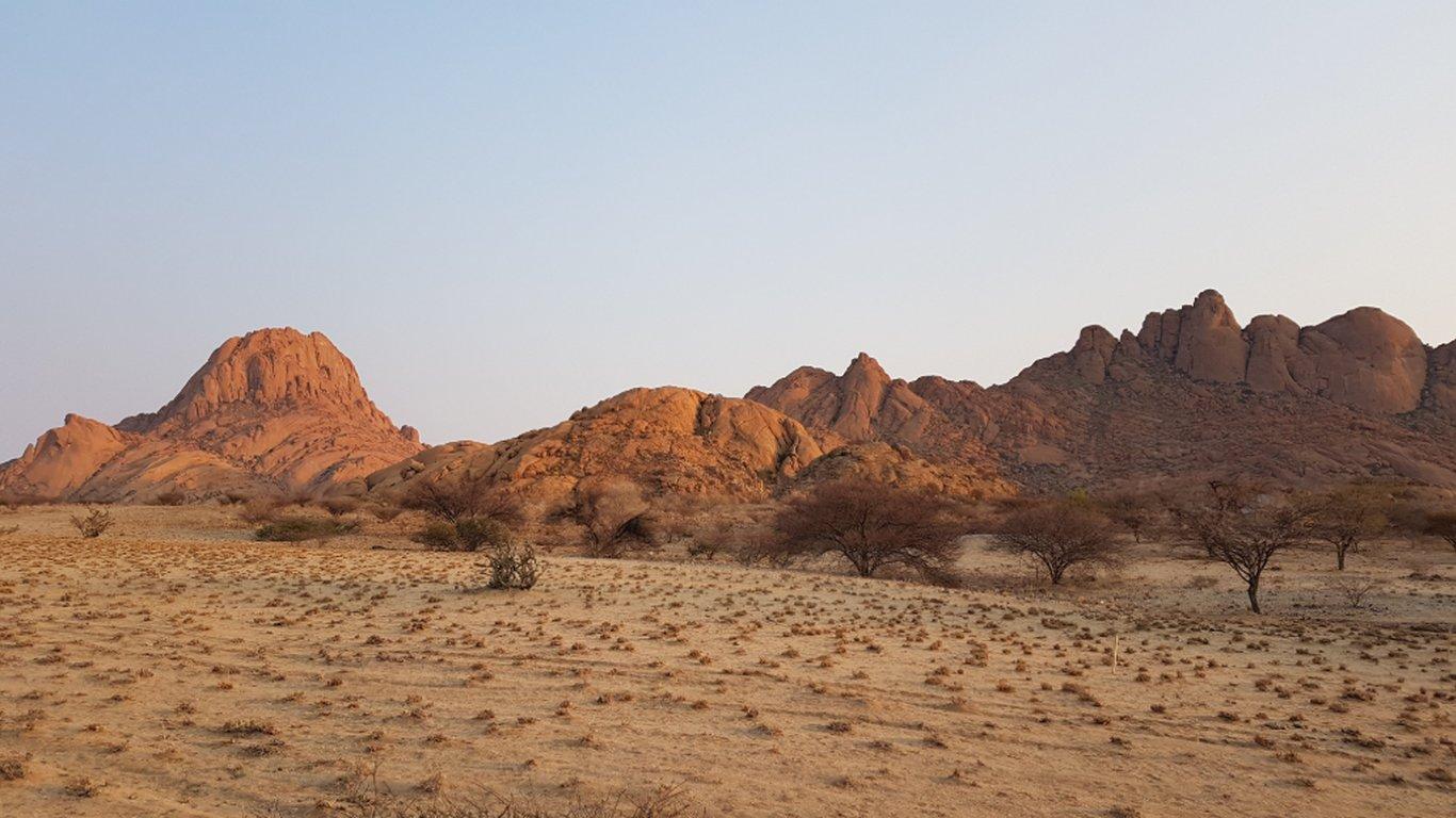 Spitzkoppe Mountain Camp in Swakopmund