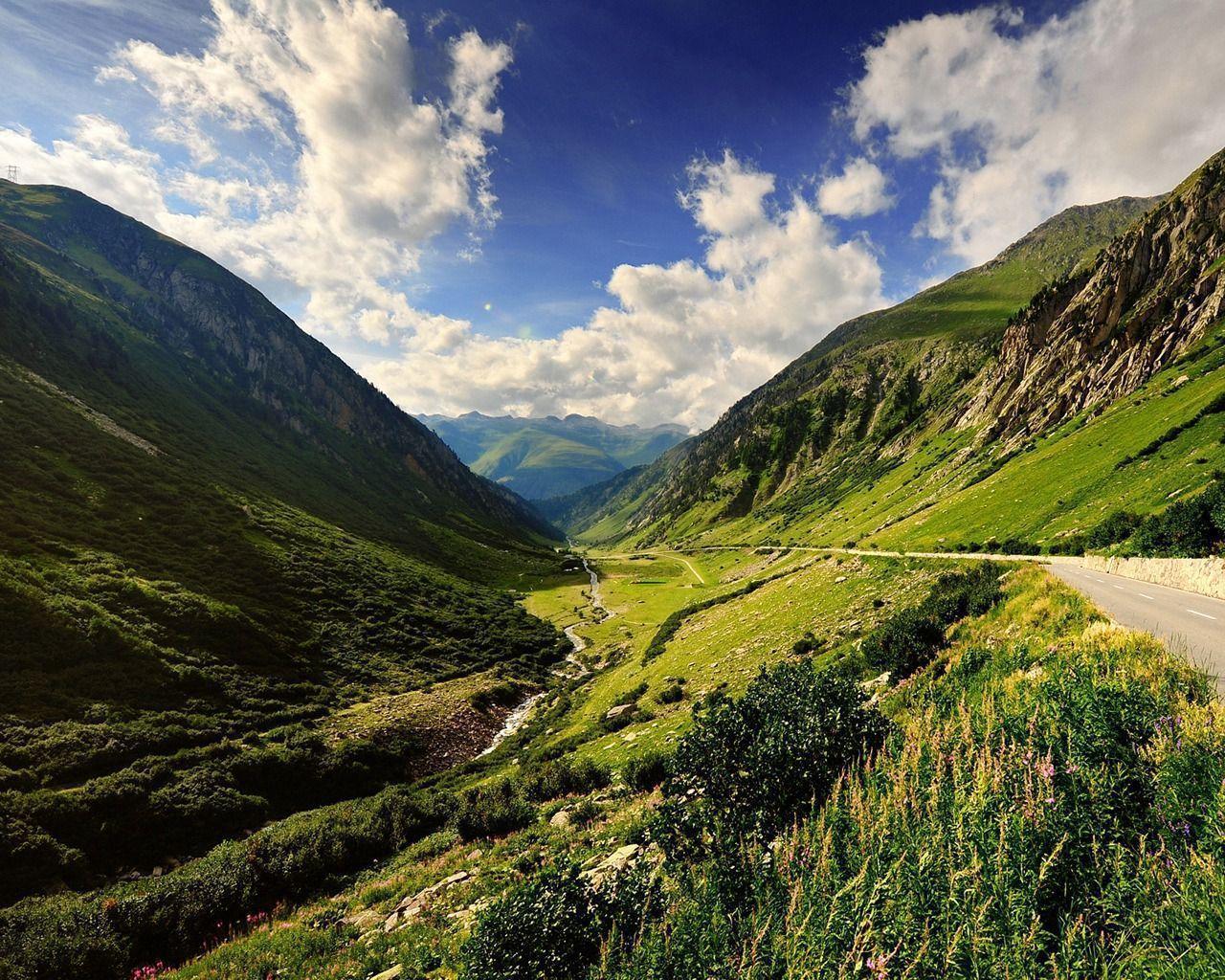 Furka Pass wallpapers