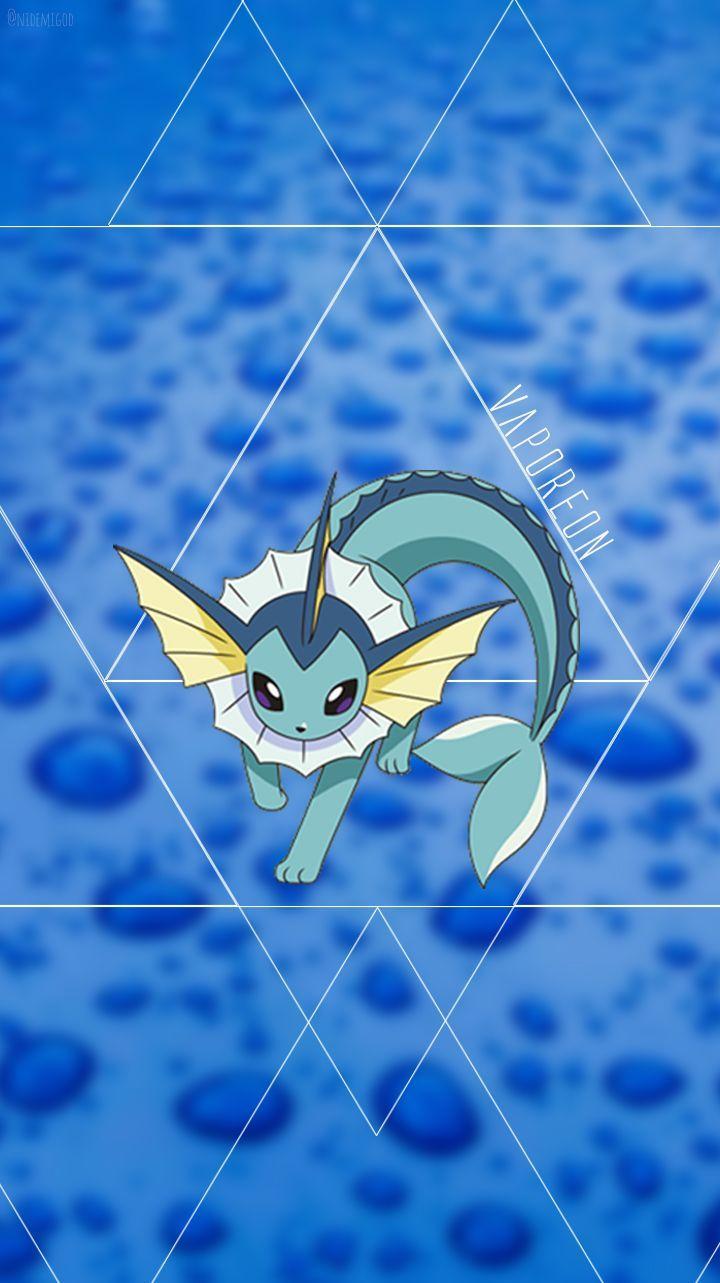 Wallpapers Vaporeon Water Kind Pokèmon. ❤