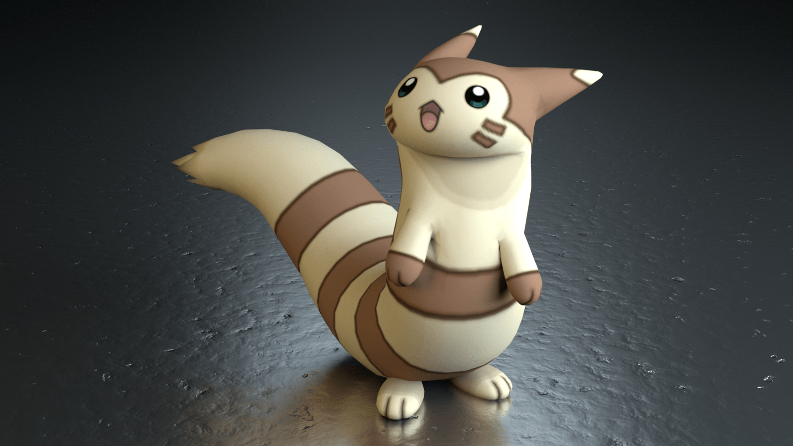 162. Furret by TheAdorableOshawott