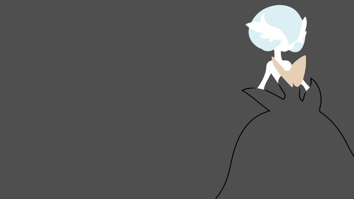 Shiny Pokemon Mega Gardevoir Minimalist wallpapers