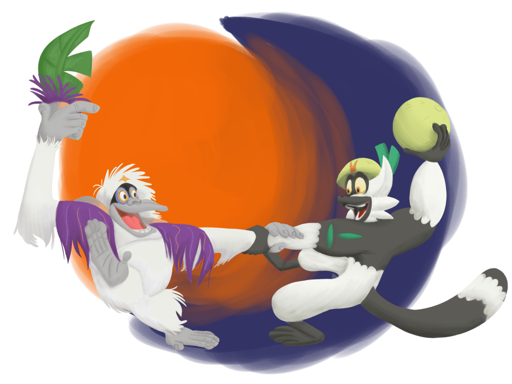 Alolan Kings of the Swingers by Alvah