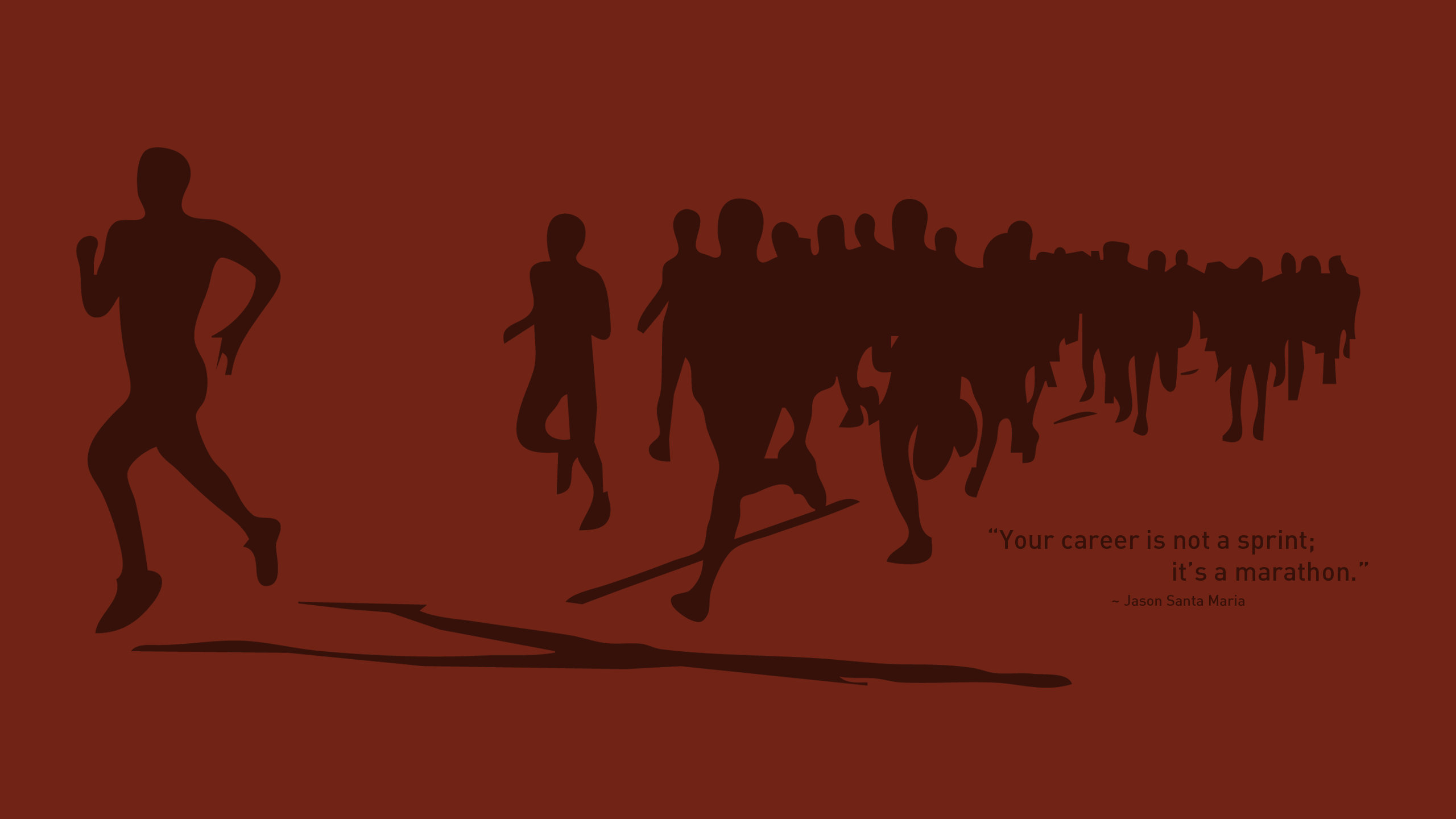 Marathon Running Wallpapers