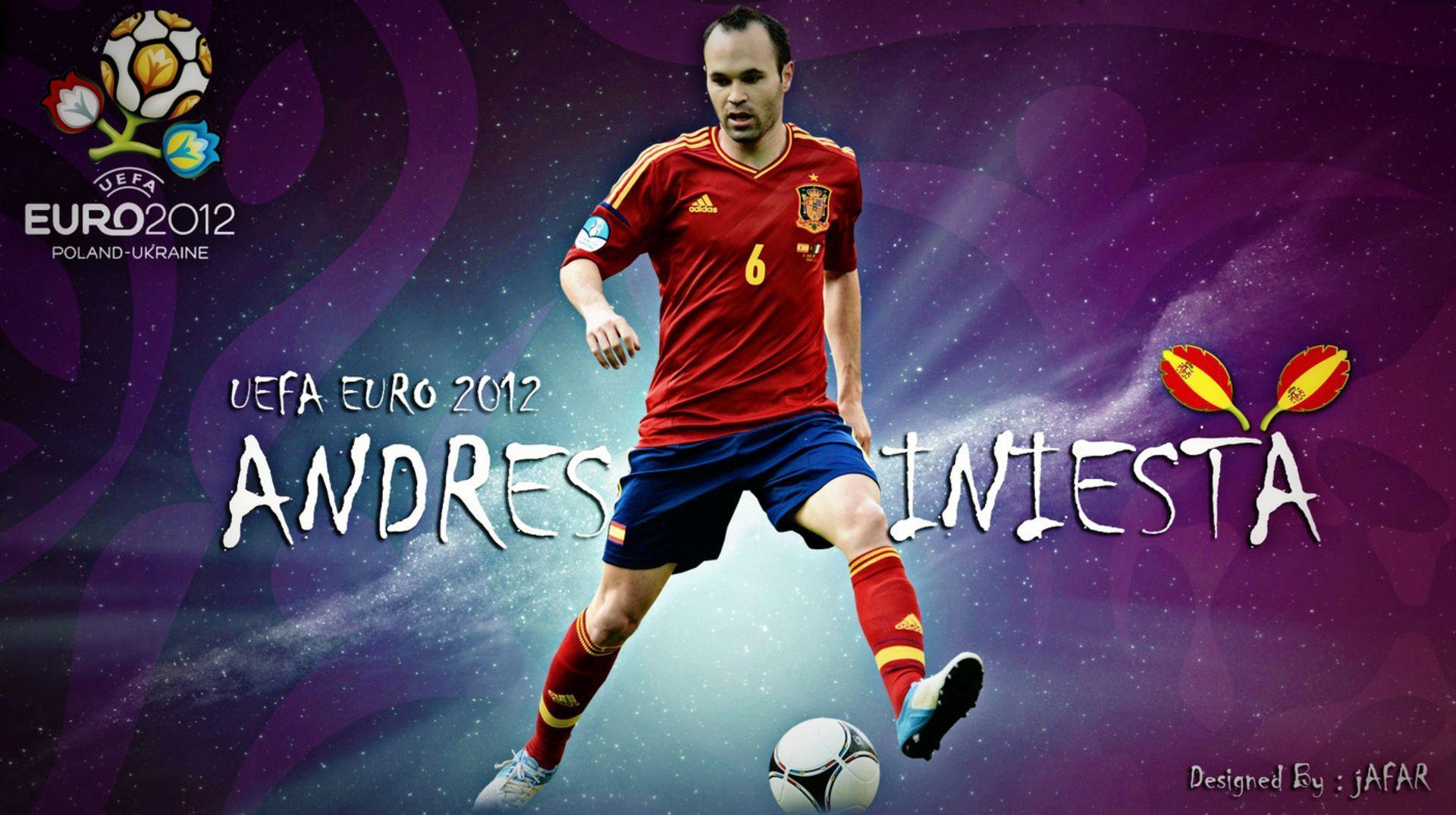 Barcelona Andres Iniesta wallpapers and image