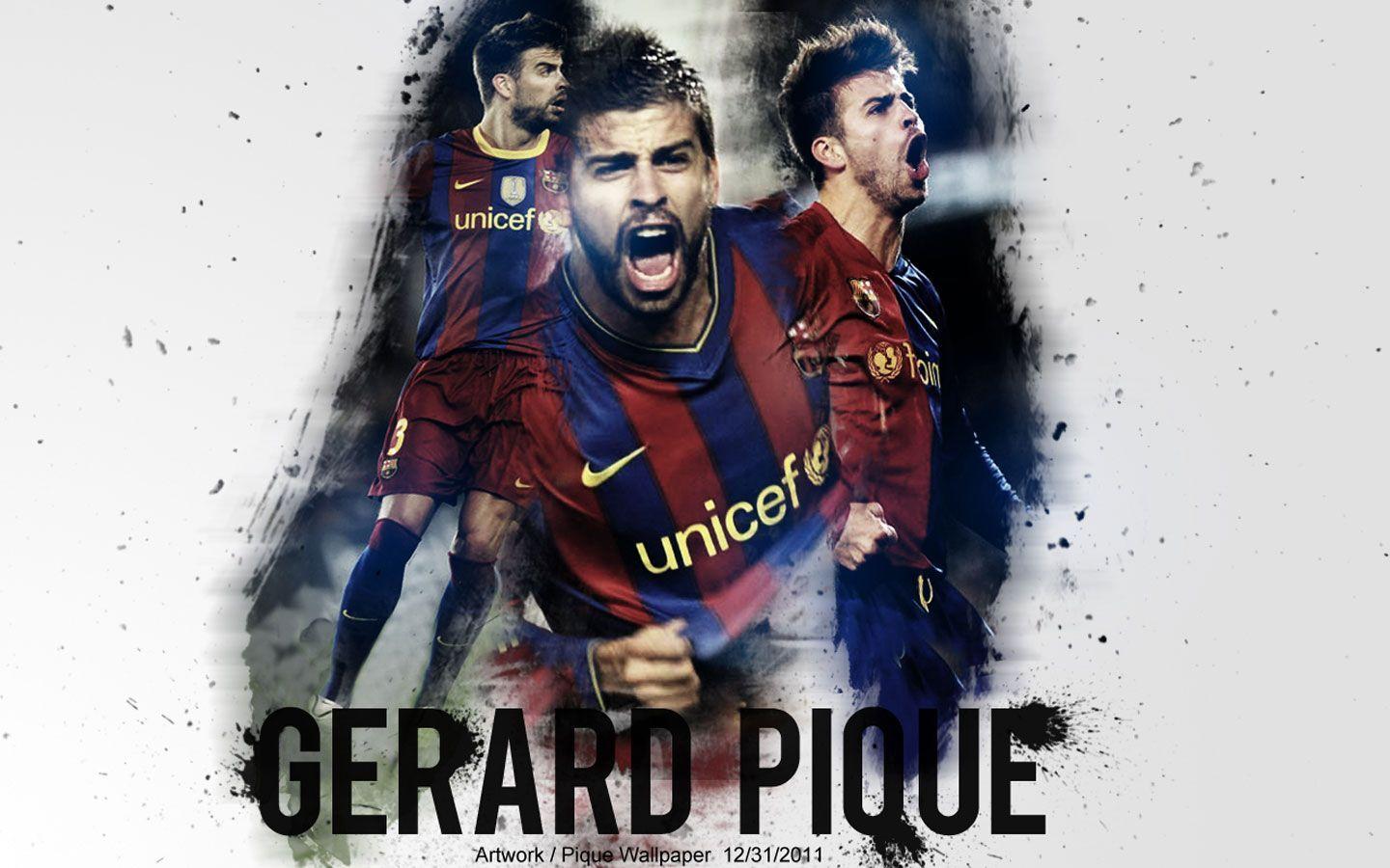 Gerard Pique Barcelona Wallpapers HD Download