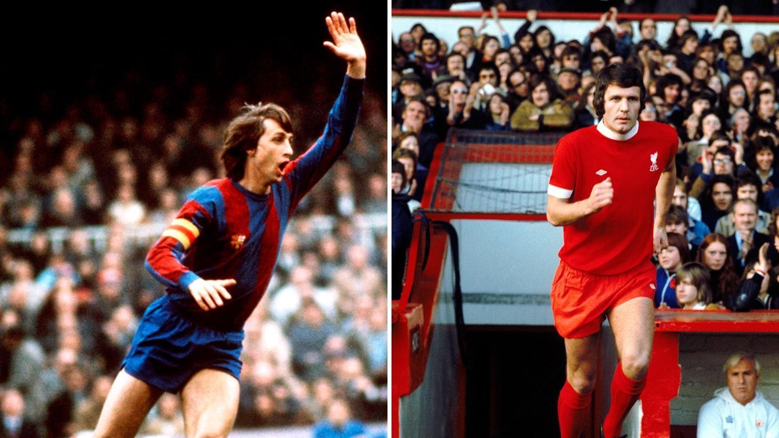 Johan Cruyff and Liverpool: The unlikely catalysts for the other’s