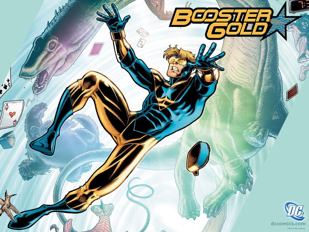 Booster Gold Wallpapers