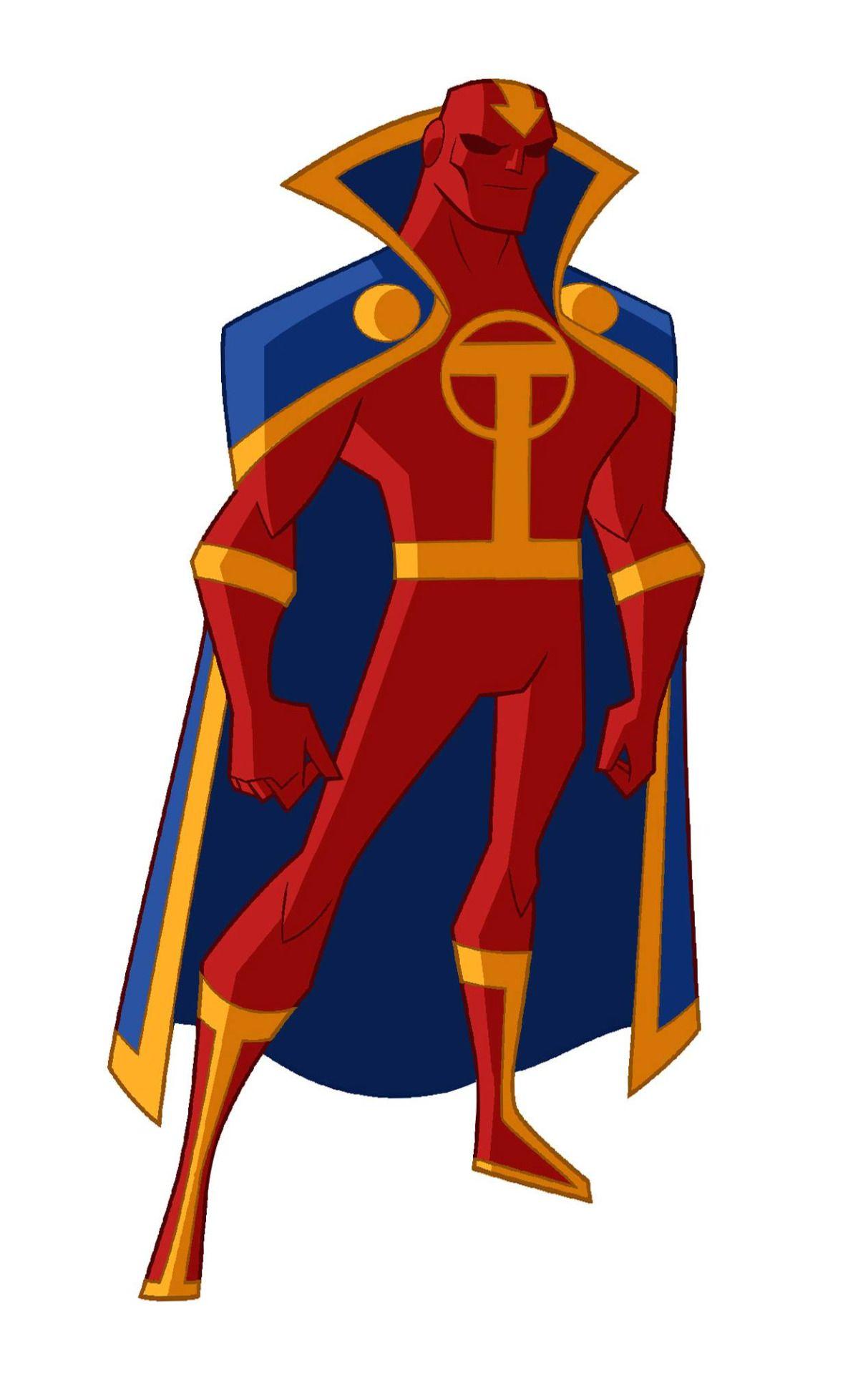 Red Tornado by Shane Glines