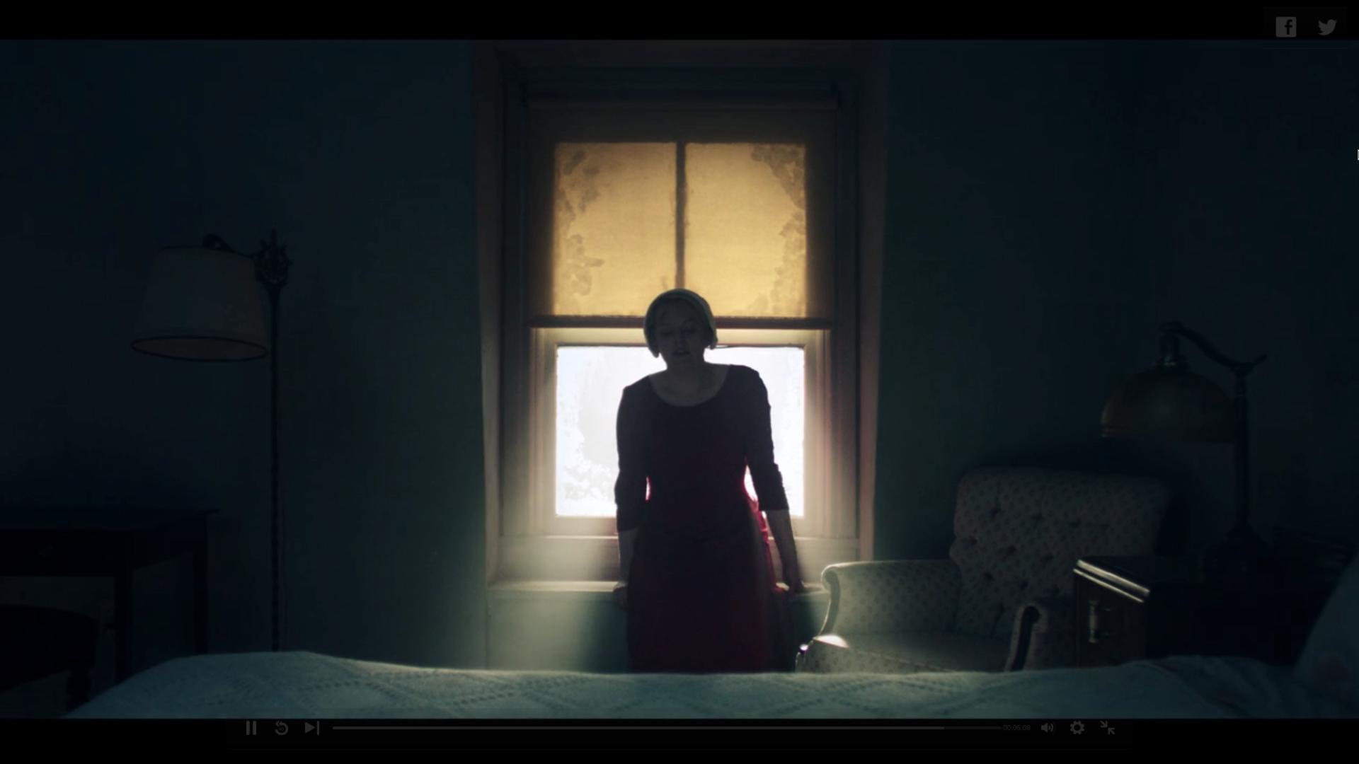 Visual Symbolism in The Handmaid’s Tale: s01e10