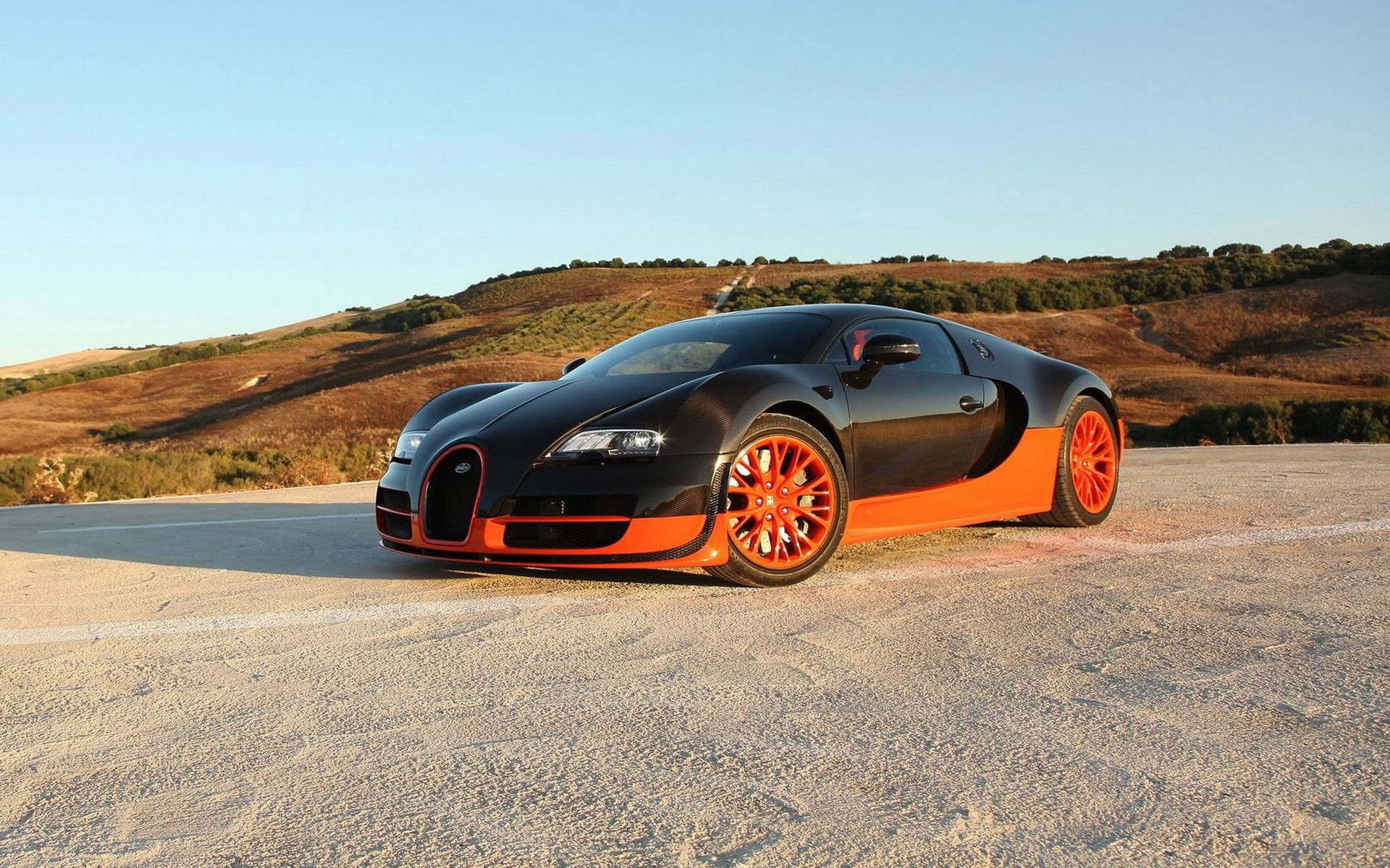 Bugatti Veyron Supersport Wallpapers