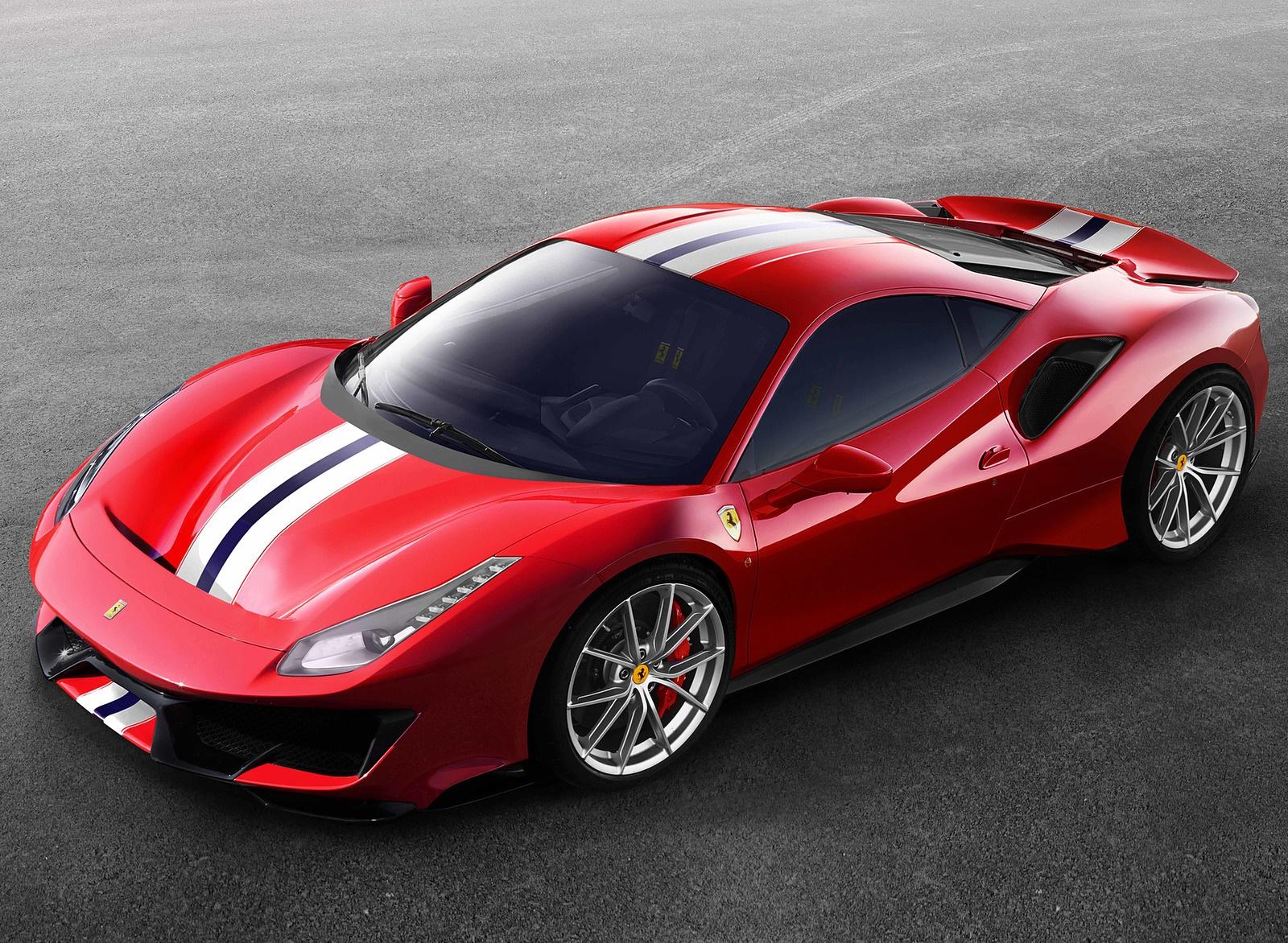 2019 Ferrari 488 Pista Front Three